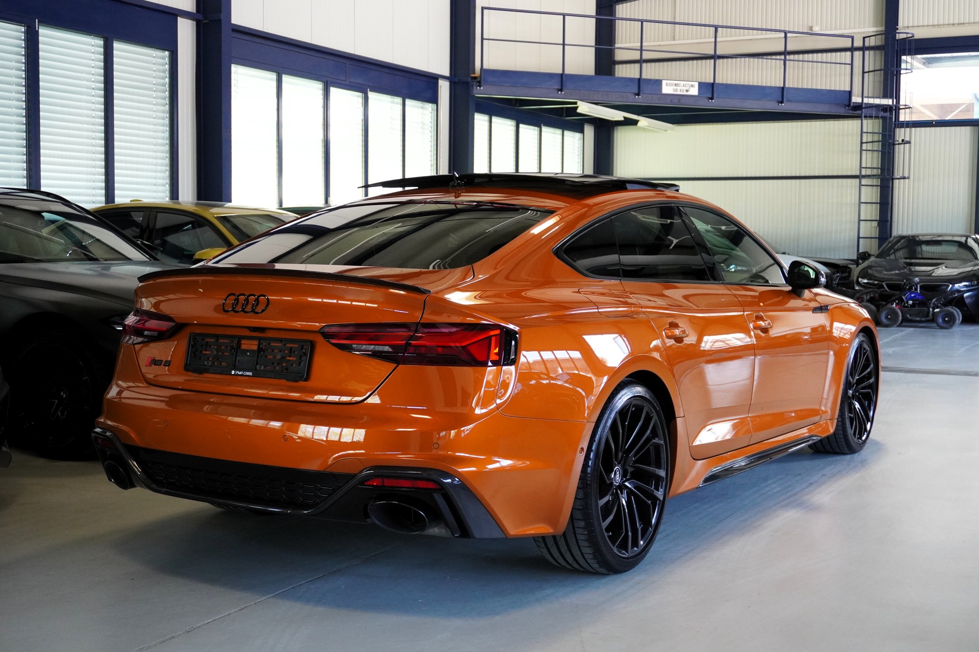 AUDI RS5 Sportback 2.9 TFSI quattro tiptronic // Audi Exclusive // Samoa Orange // Carbon Exterieurpaket //-image-6