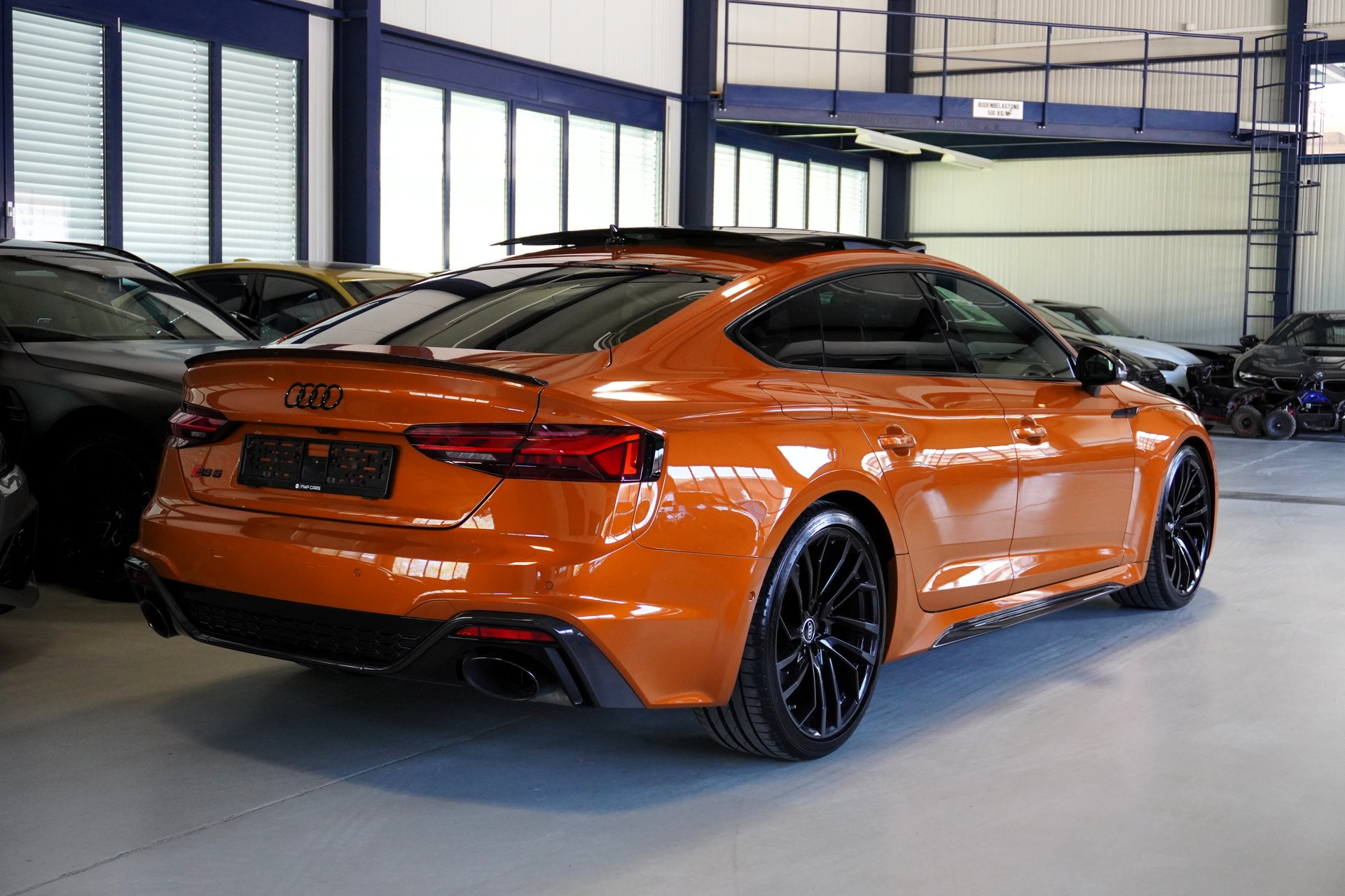 AUDI RS5 Sportback 2.9 TFSI quattro tiptronic // Audi Exclusive // Samoa Orange // Carbon Exterieurpaket //-image-5