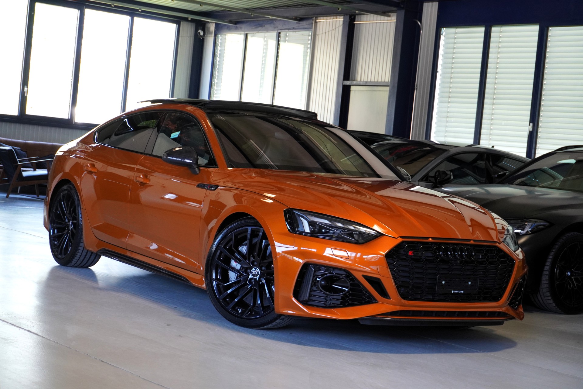 AUDI RS5 Sportback 2.9 TFSI quattro tiptronic // Audi Exclusive // Samoa Orange // Carbon Exterieurpaket //