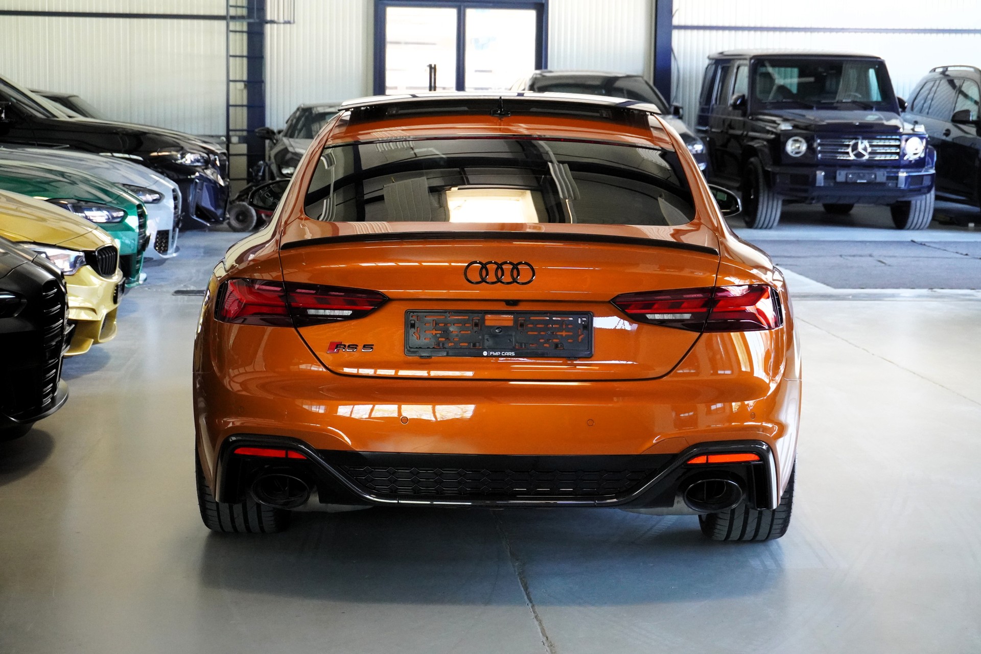 AUDI RS5 Sportback 2.9 TFSI quattro tiptronic // Audi Exclusive // Samoa Orange // Carbon Exterieurpaket //-image-7