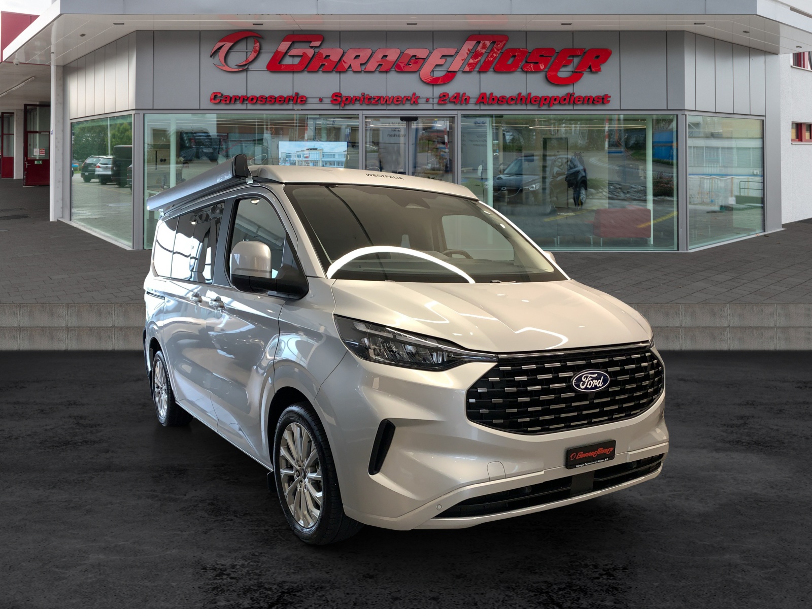 FORD Transit C Nugget 320 L1 170 Titanium-image-2