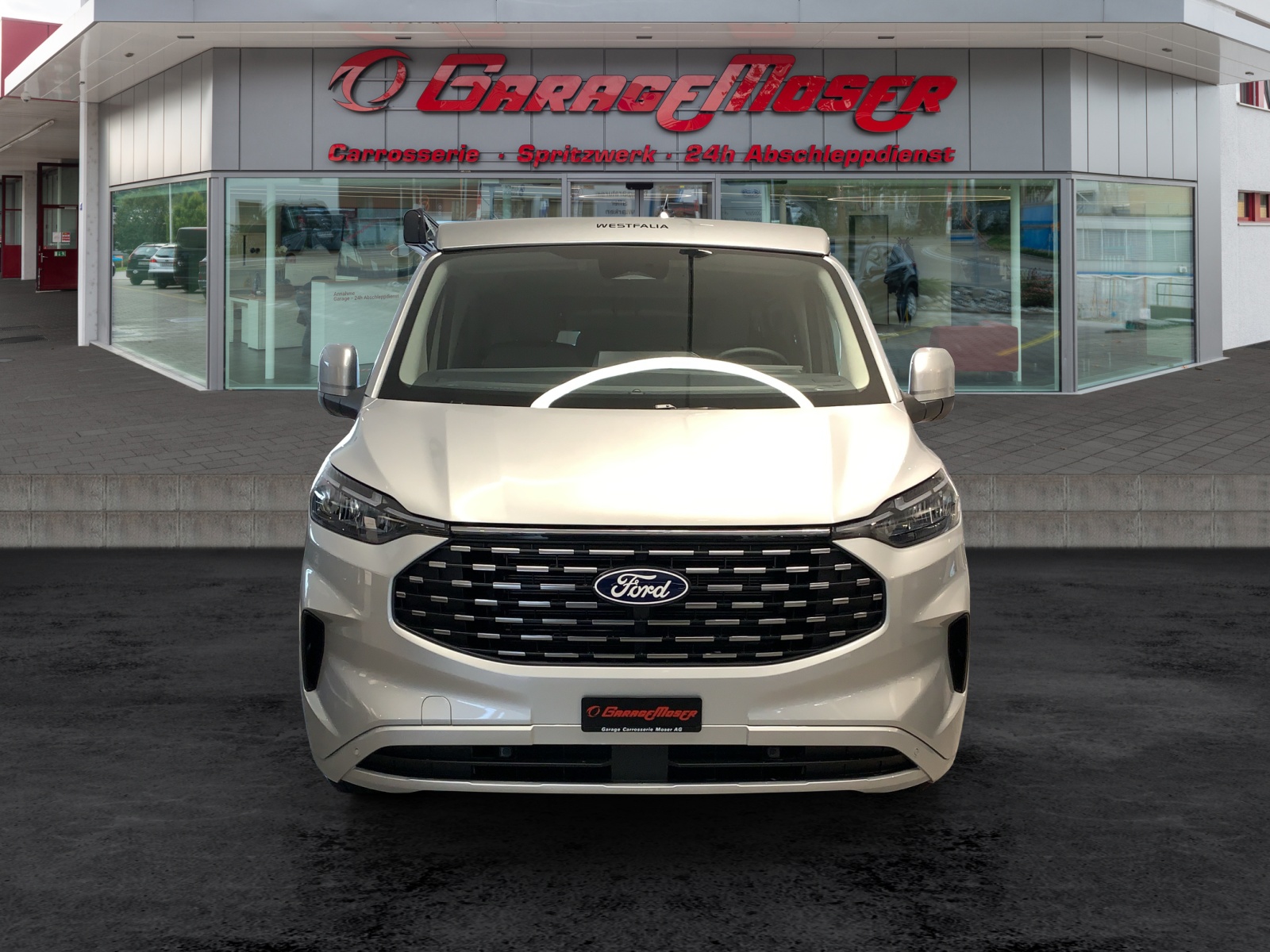 FORD Transit C Nugget 320 L1 170 Titanium-image-1