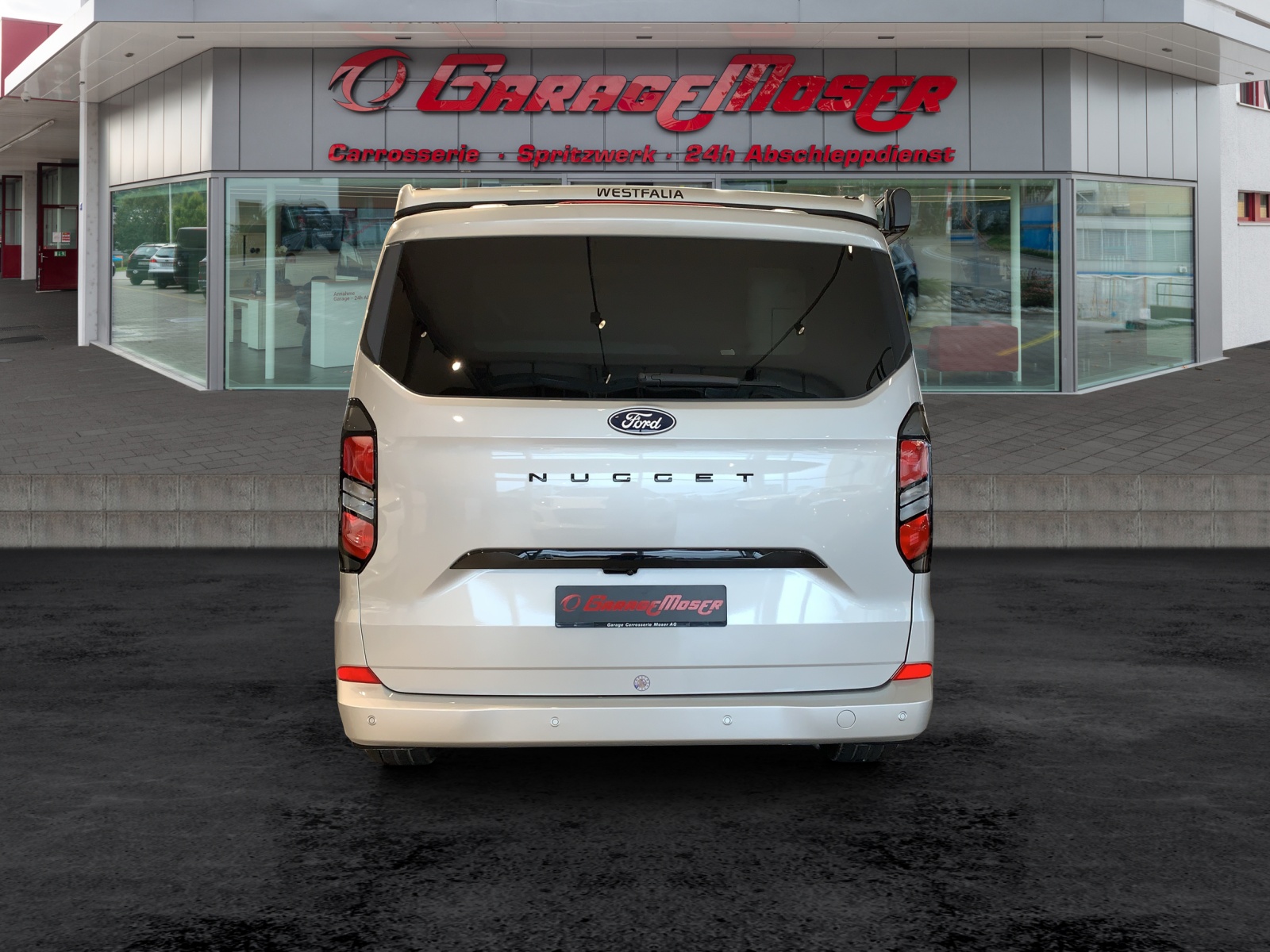 FORD Transit C Nugget 320 L1 170 Titanium-image-3