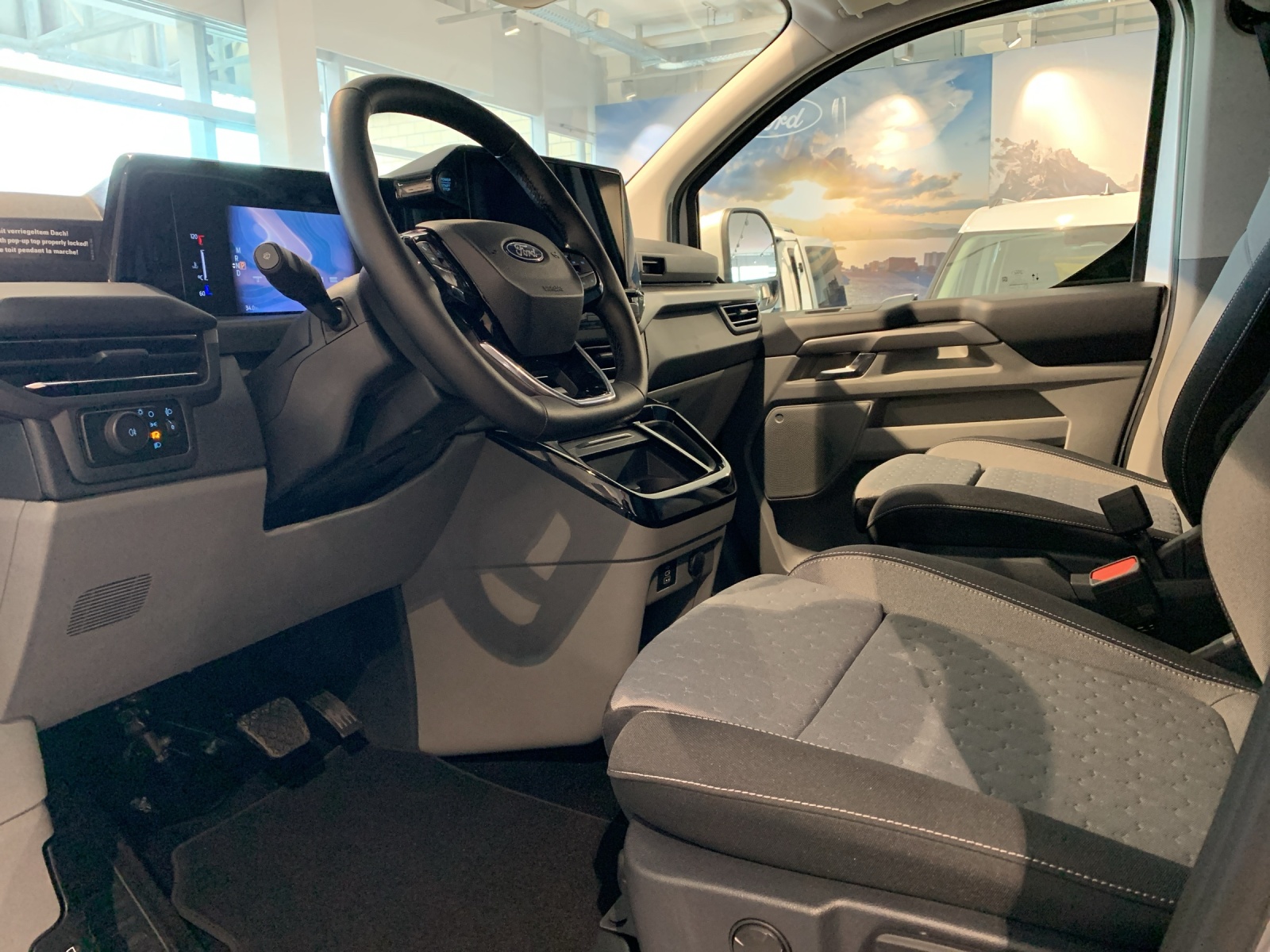FORD Transit C Nugget 320 L1 170 Titanium-image-4