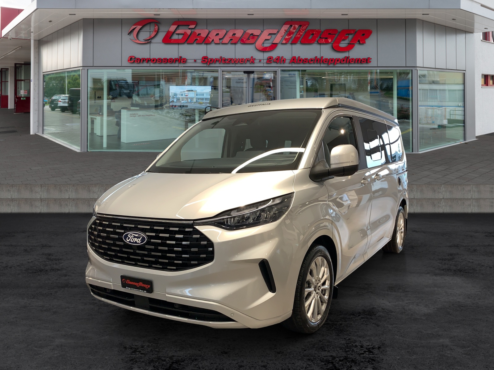 FORD Transit C Nugget 320 L1 170 Titanium-image-0