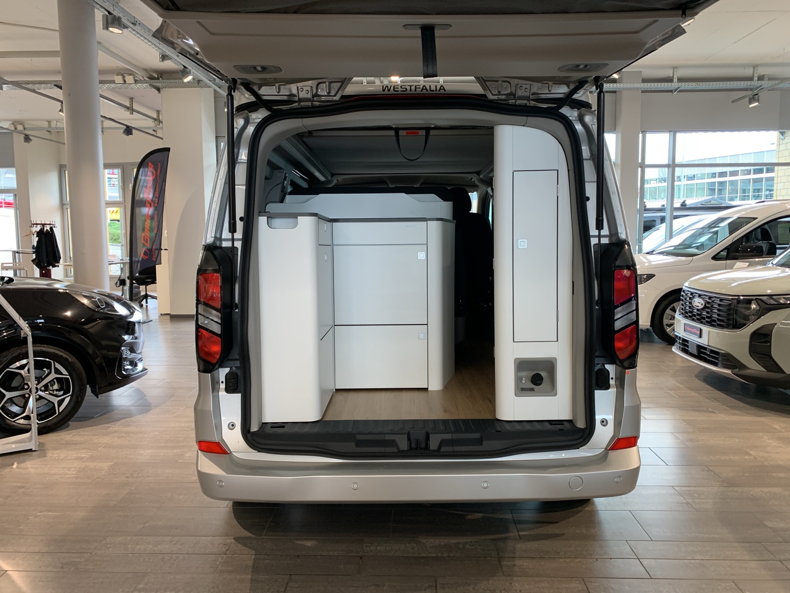 FORD Transit C Nugget 320 L1 170 Titanium-image-7