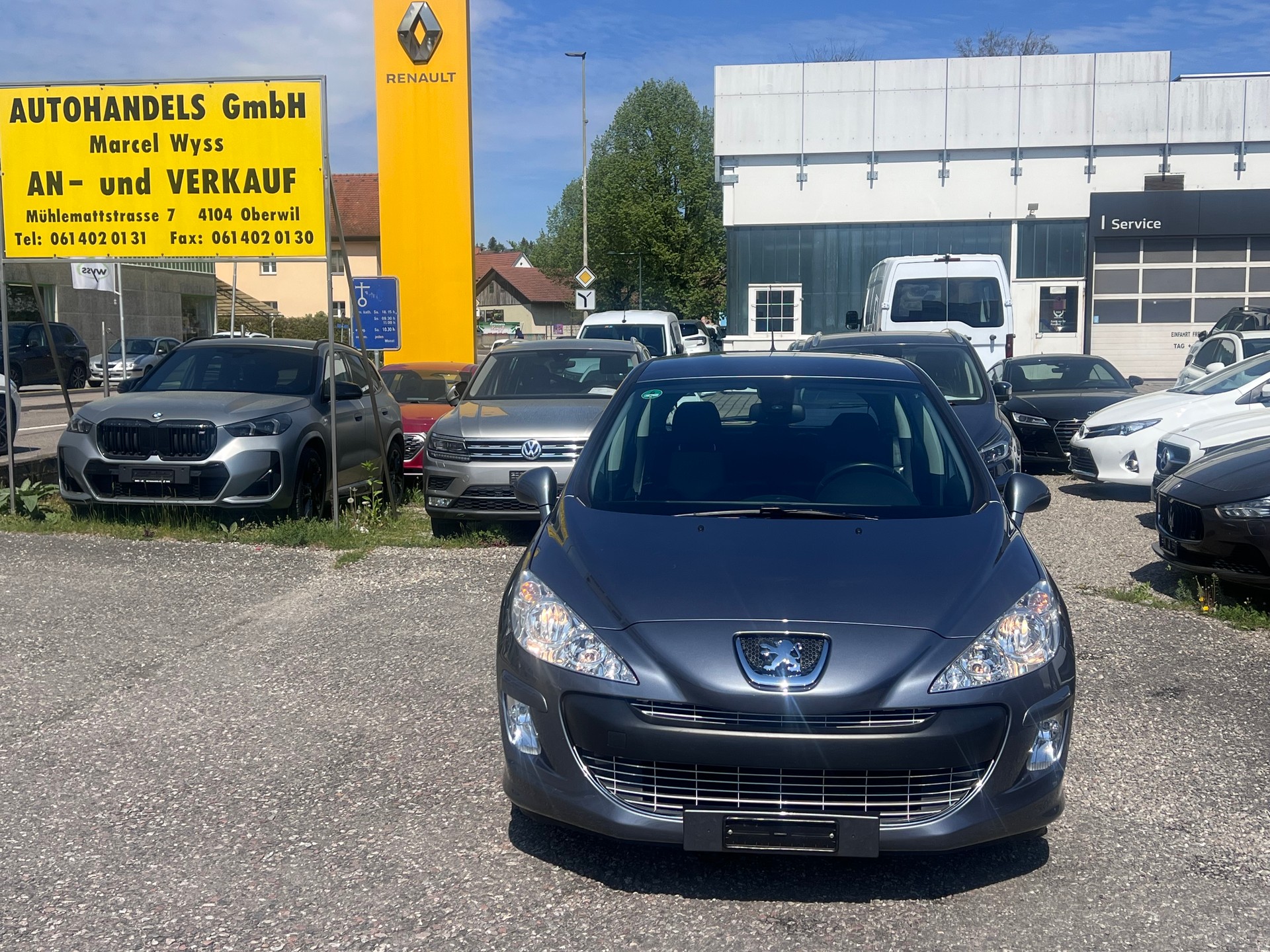 PEUGEOT 308 1.6 16V VTI Sport Automatic-image-0