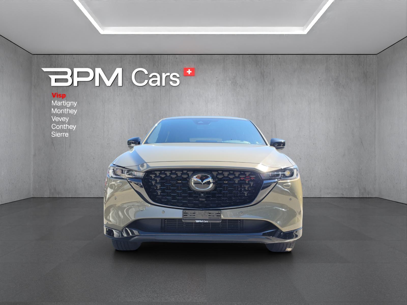 MAZDA CX-5 SKYACTIV-D 184 Homura AWD-image-6