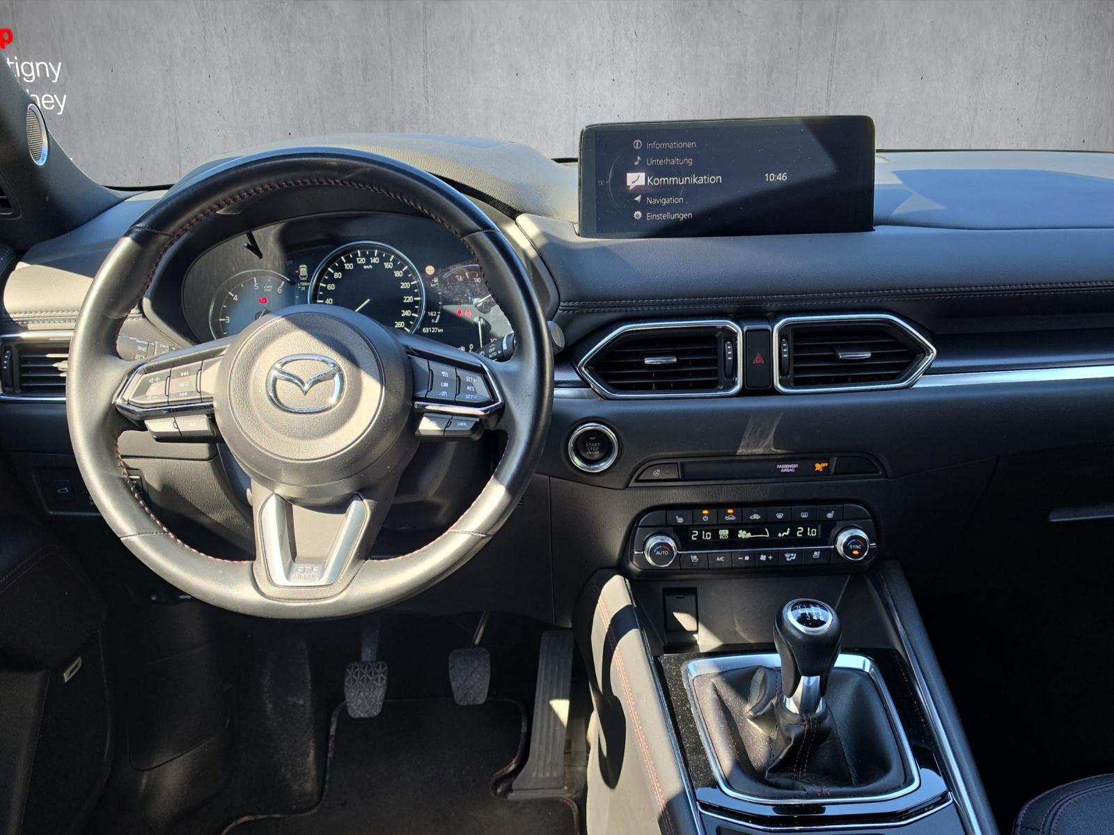 MAZDA CX-5 SKYACTIV-D 184 Homura AWD-image-9