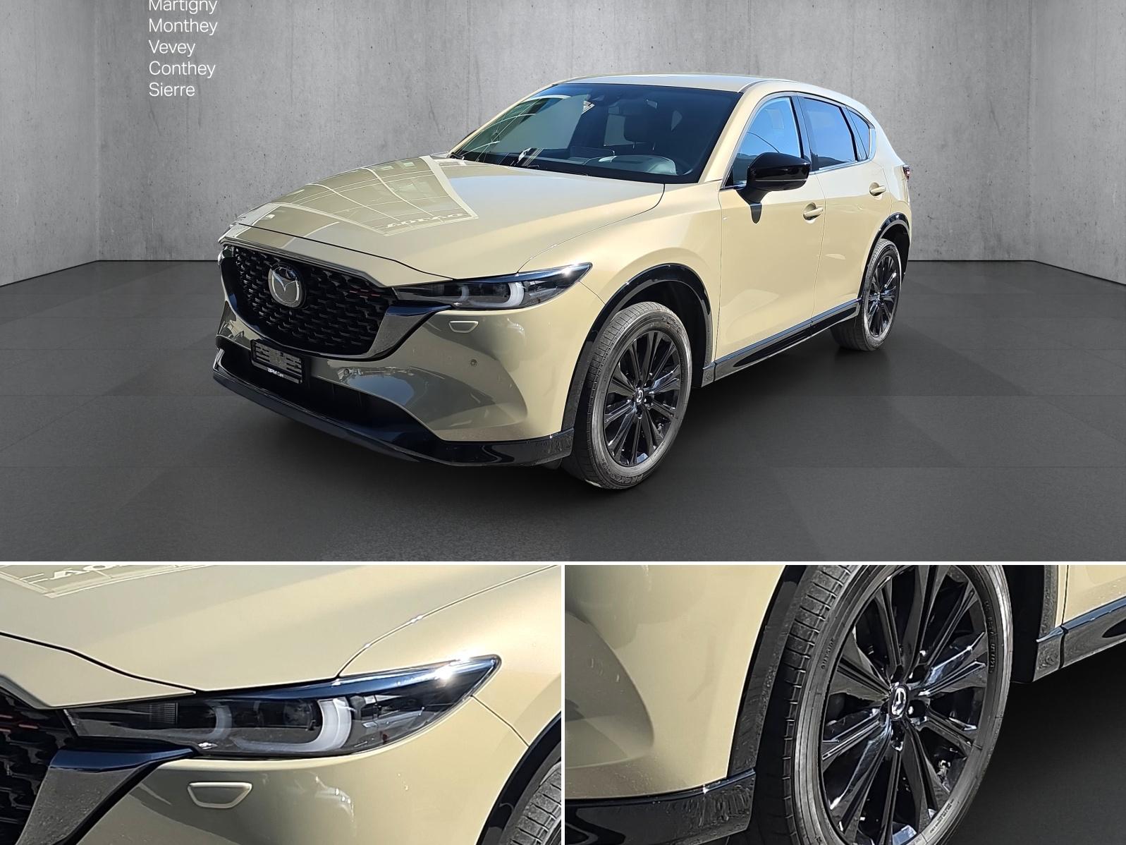 MAZDA CX-5 SKYACTIV-D 184 Homura AWD-image-16
