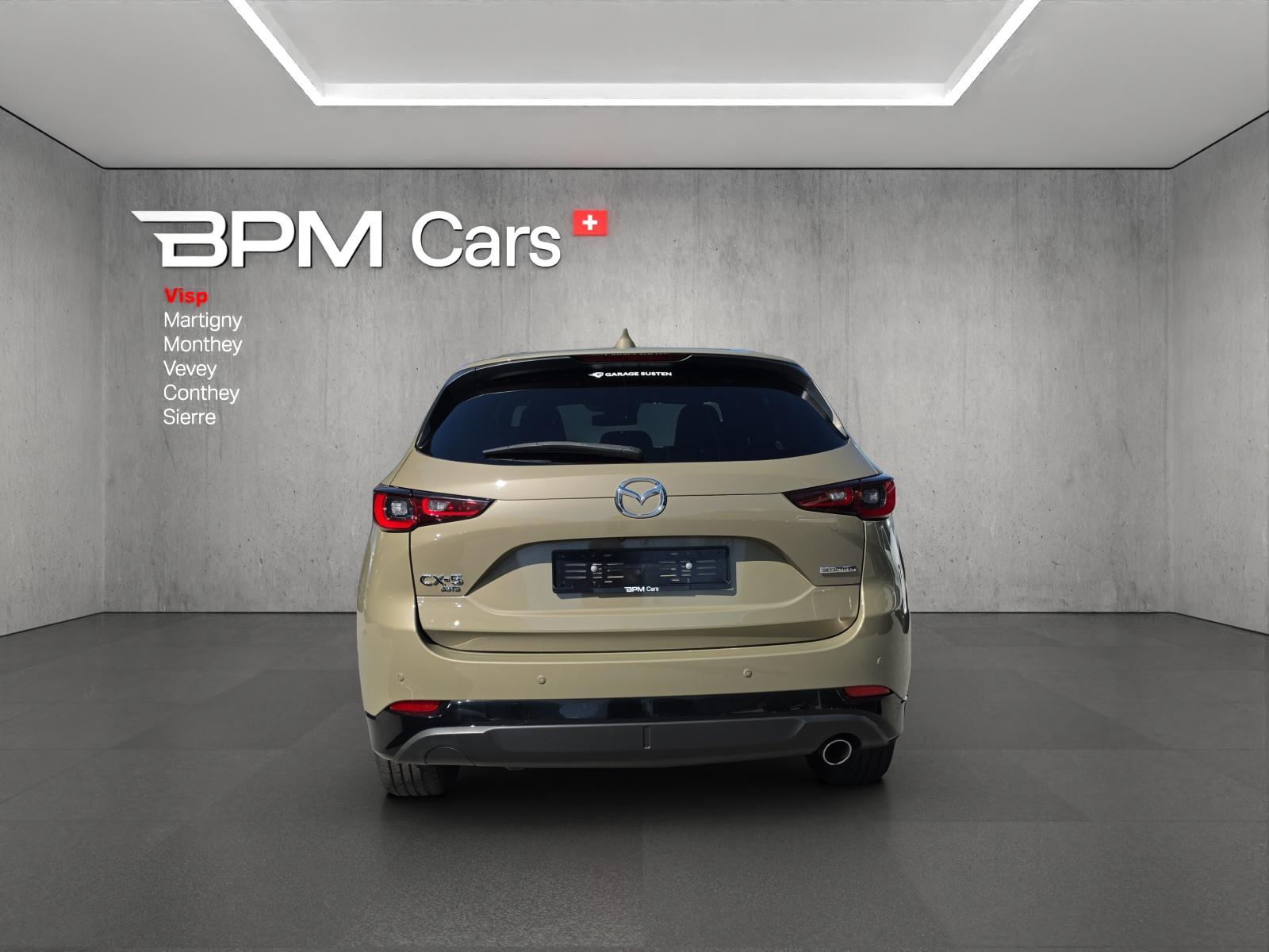 Image MAZDA CX-5 CX-5 SKYACTIV-D 184 Homura AWD