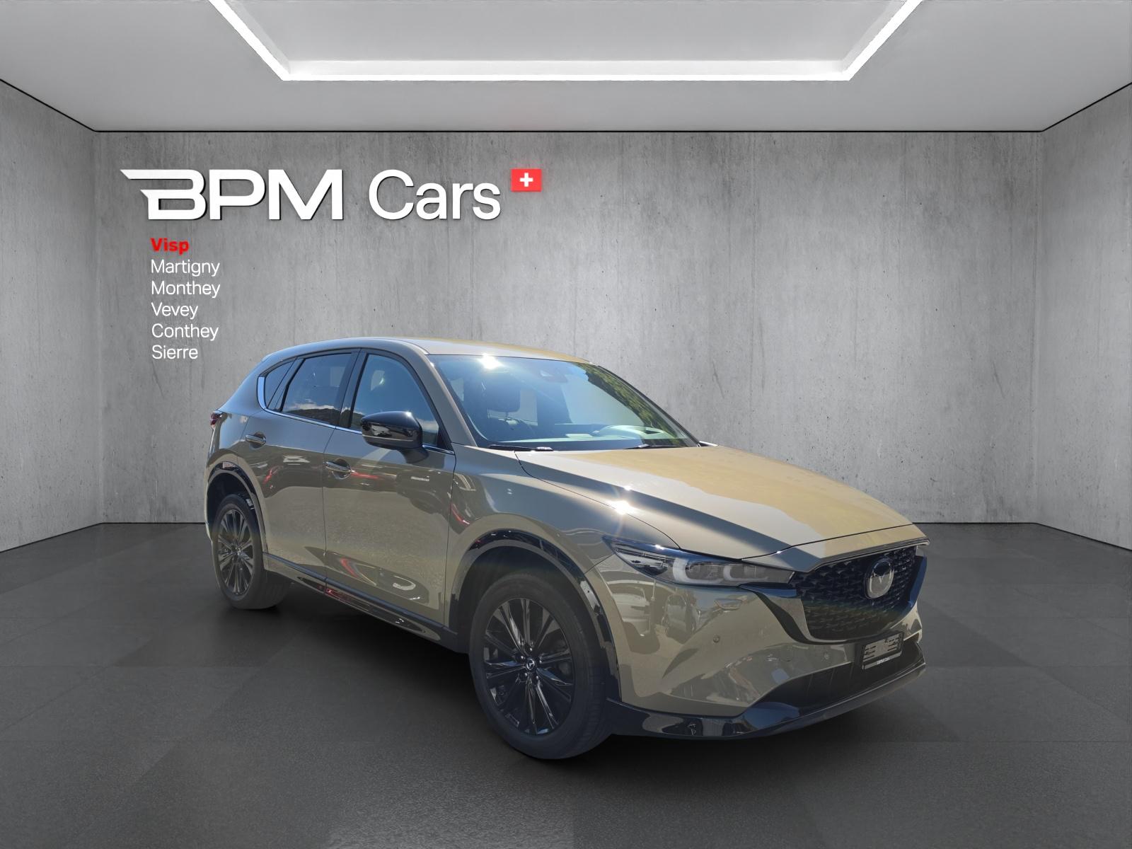 MAZDA CX-5 SKYACTIV-D 184 Homura AWD-image-5