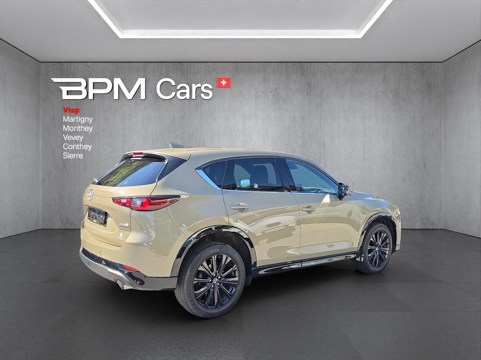 Image MAZDA CX-5 CX-5 SKYACTIV-D 184 Homura AWD