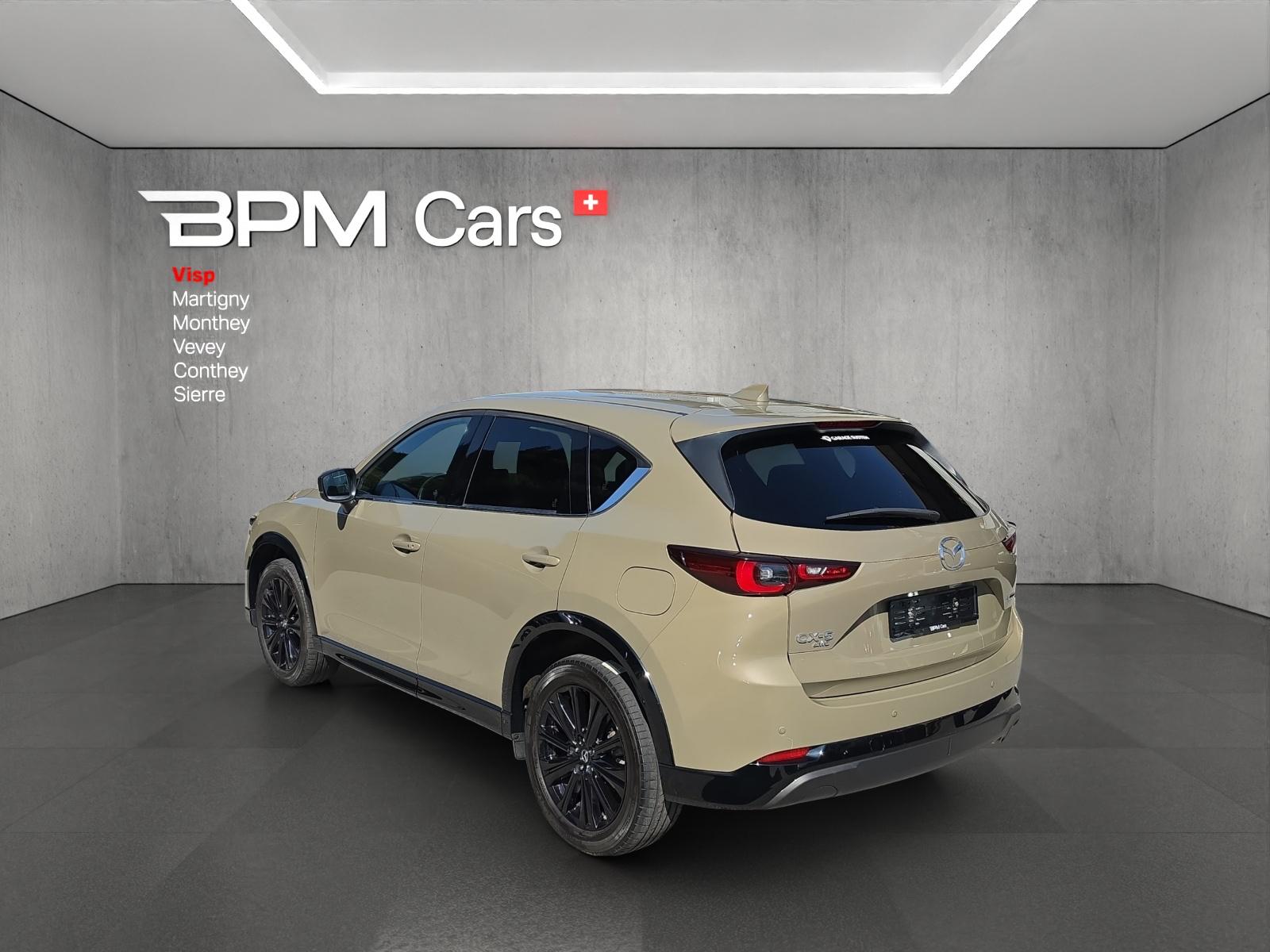 Image MAZDA CX-5 CX-5 SKYACTIV-D 184 Homura AWD