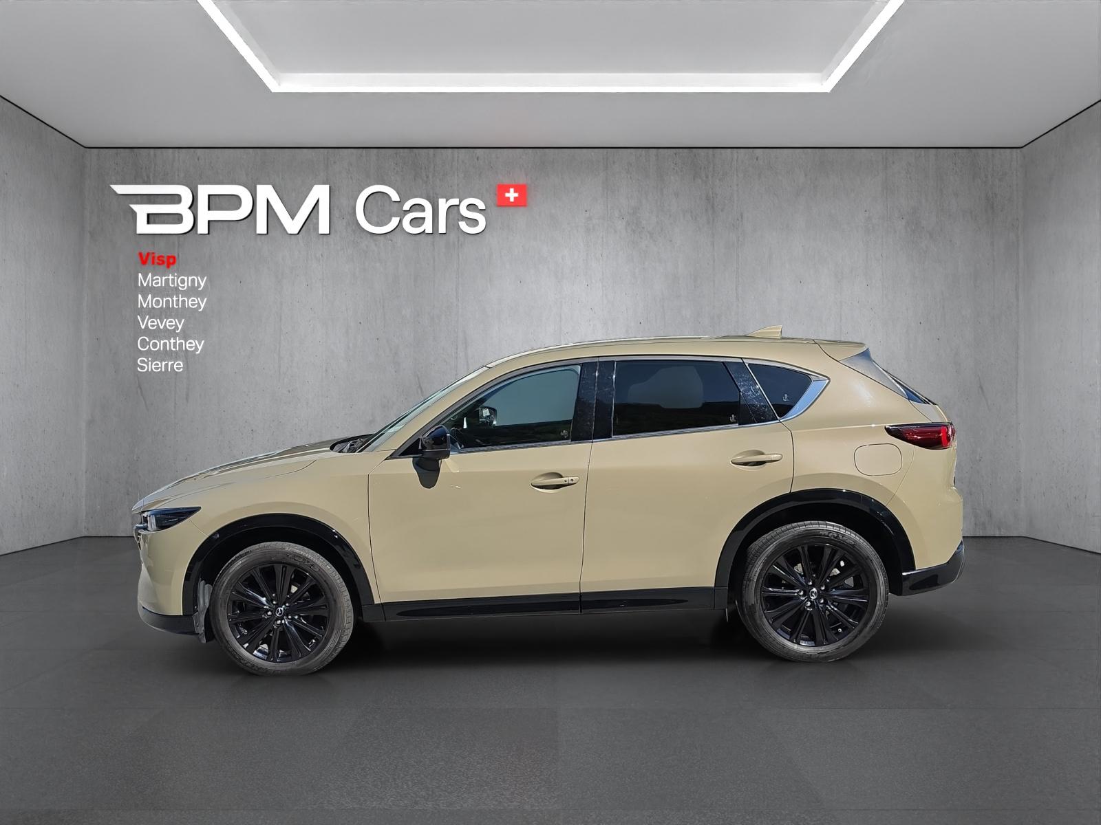 MAZDA CX-5 SKYACTIV-D 184 Homura AWD-image-1