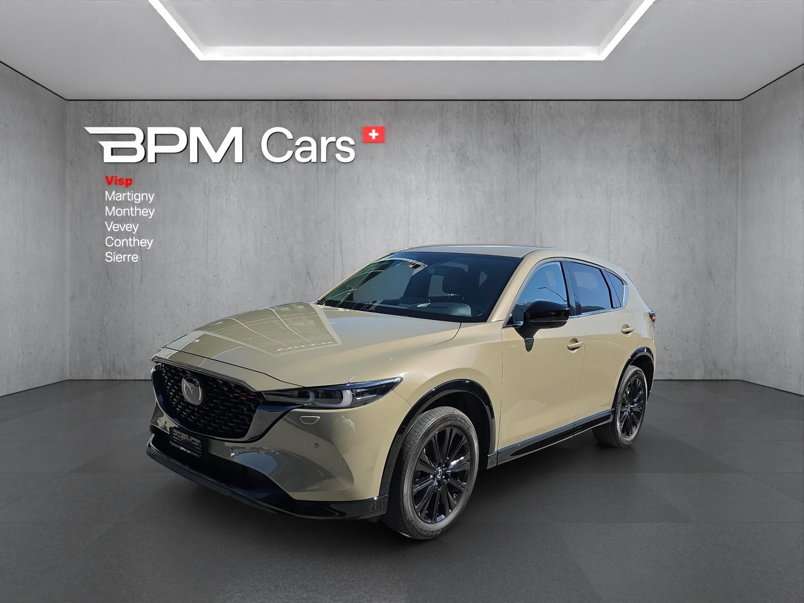 MAZDA CX-5 SKYACTIV-D 184 Homura AWD-image-0