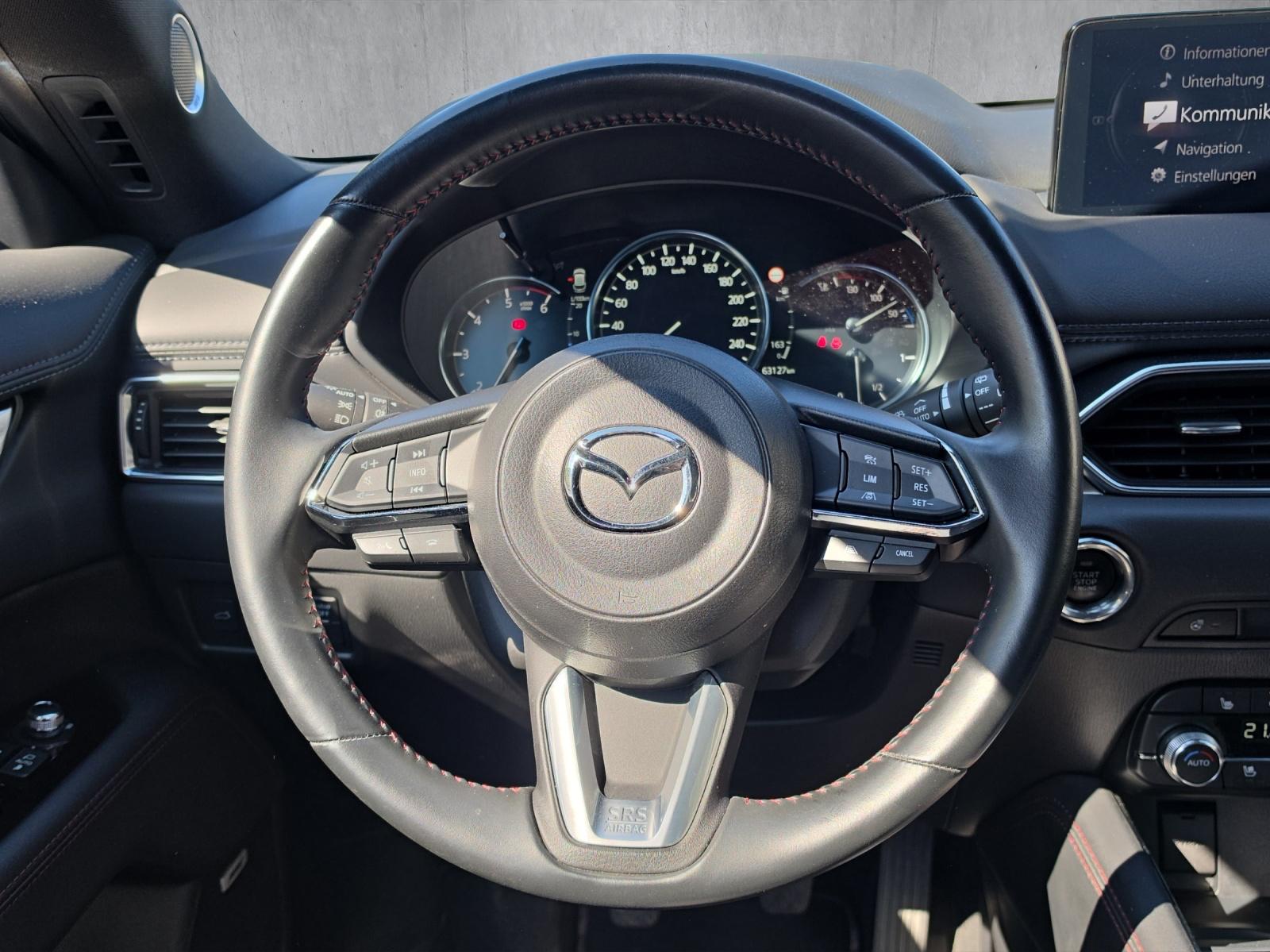 Image MAZDA CX-5 CX-5 SKYACTIV-D 184 Homura AWD