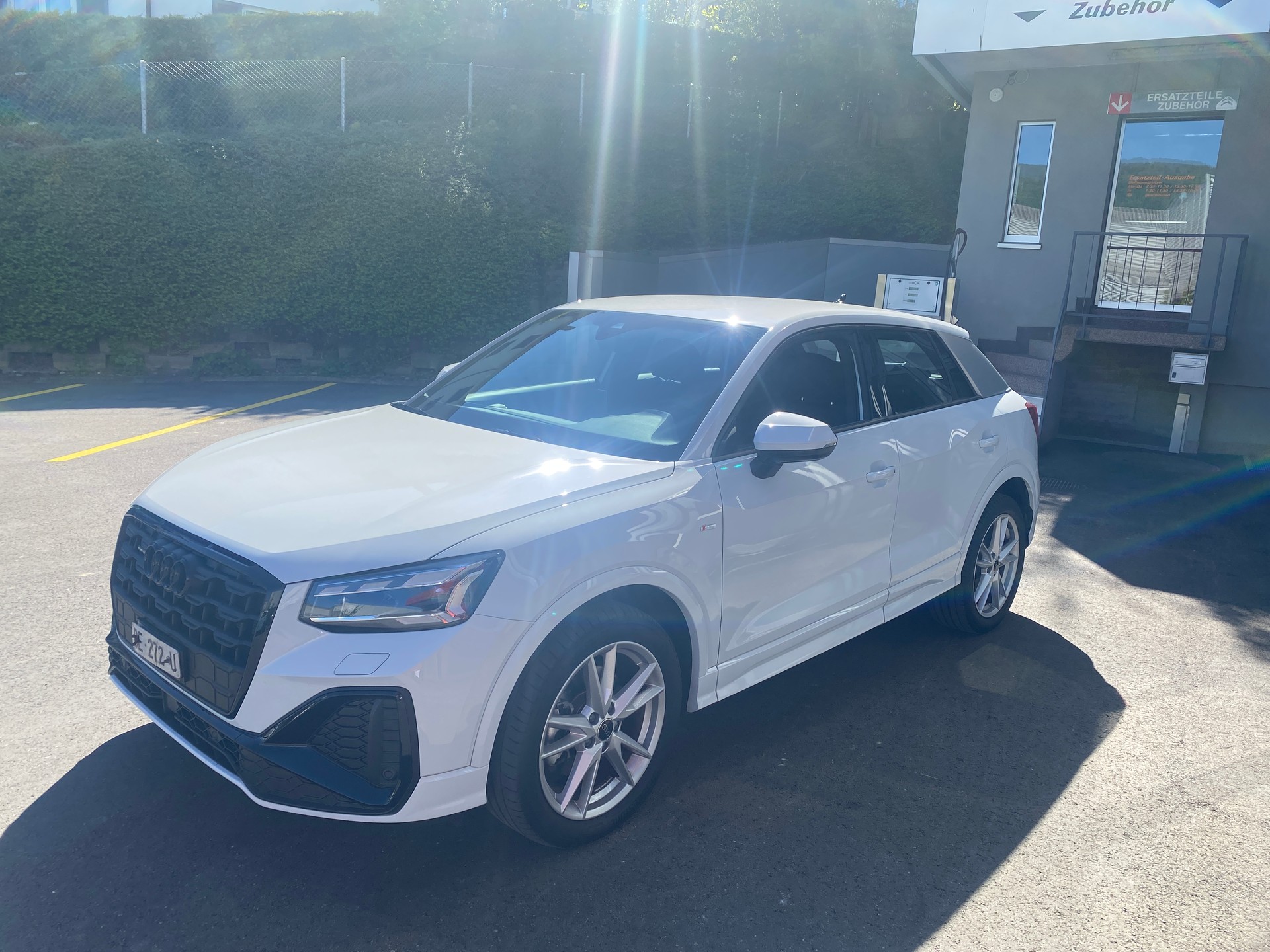 AUDI Q2 40 TFSI S line Attraction quattro S-tronic