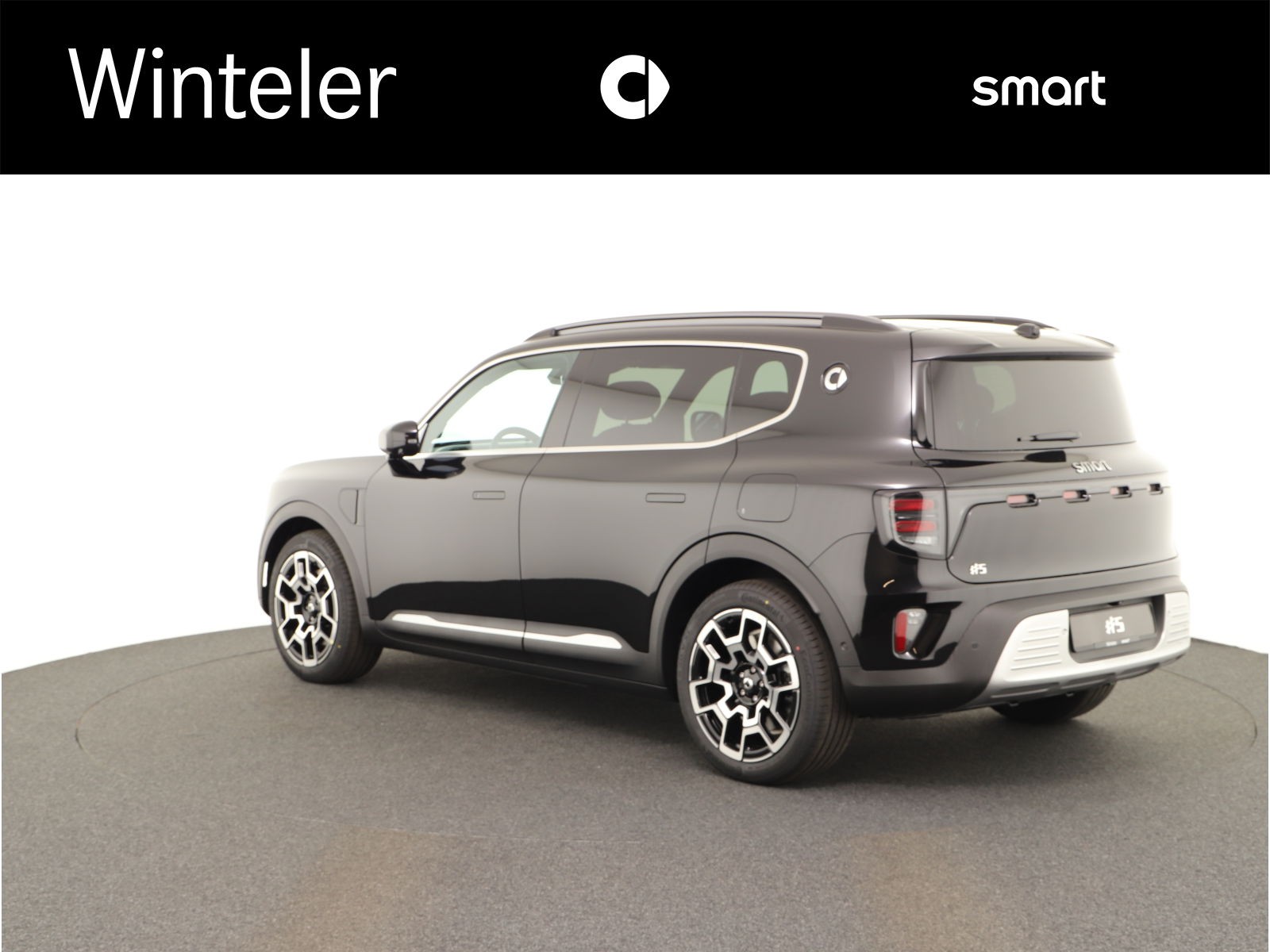 SMART #5 100kWh Pulse AWD-image-3