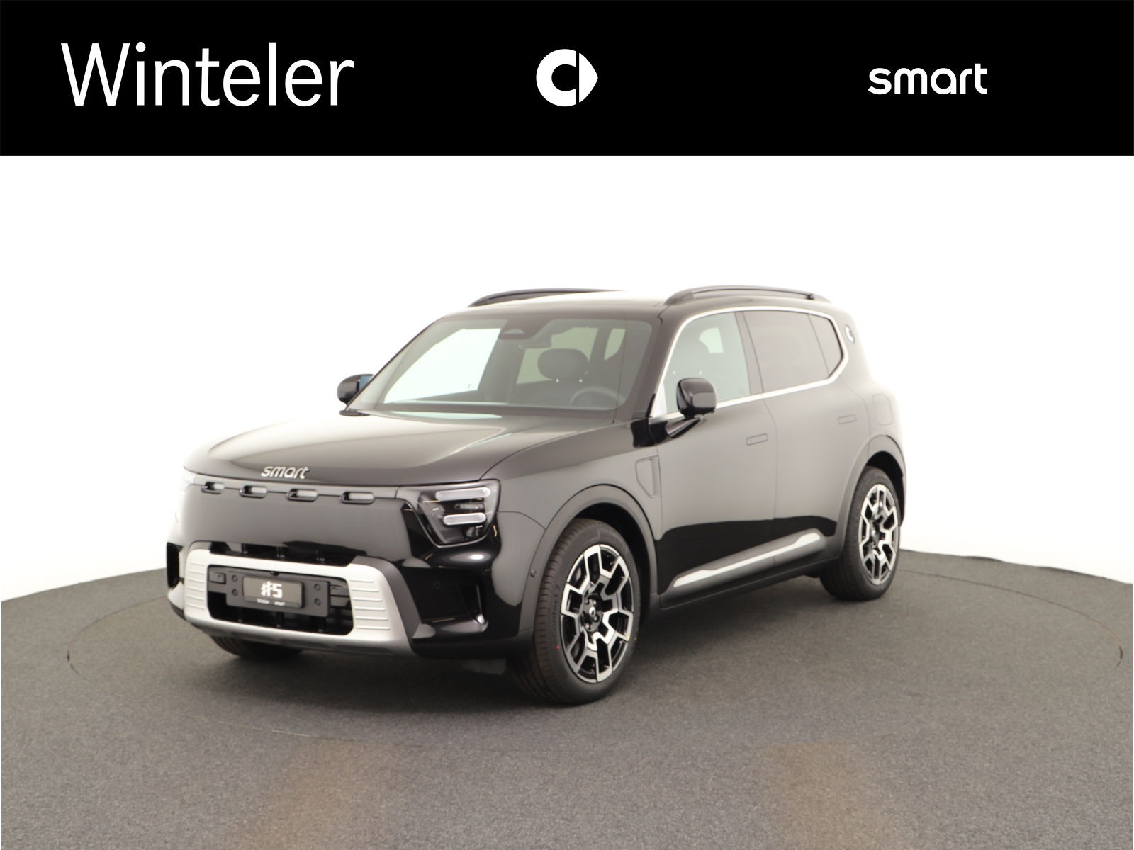 SMART #5 100kWh Pulse AWD-image-1