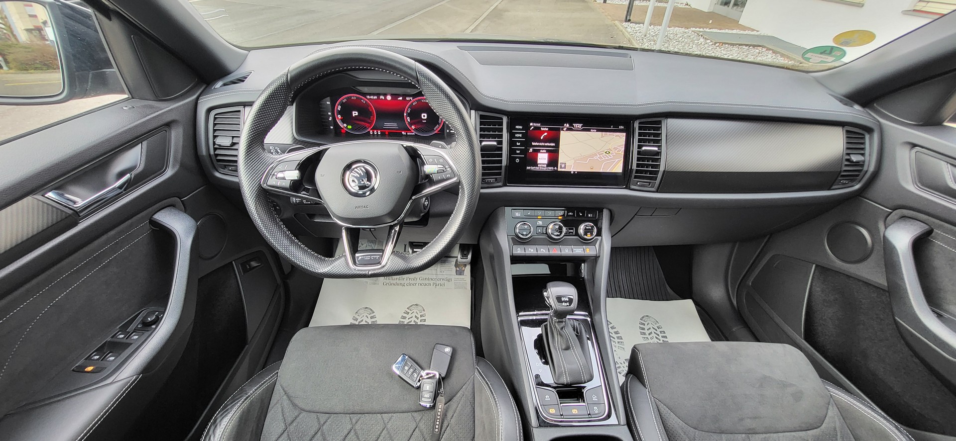 SKODA Kodiaq 2.0 TDI CR SportLine 4x4 DSG-image-15