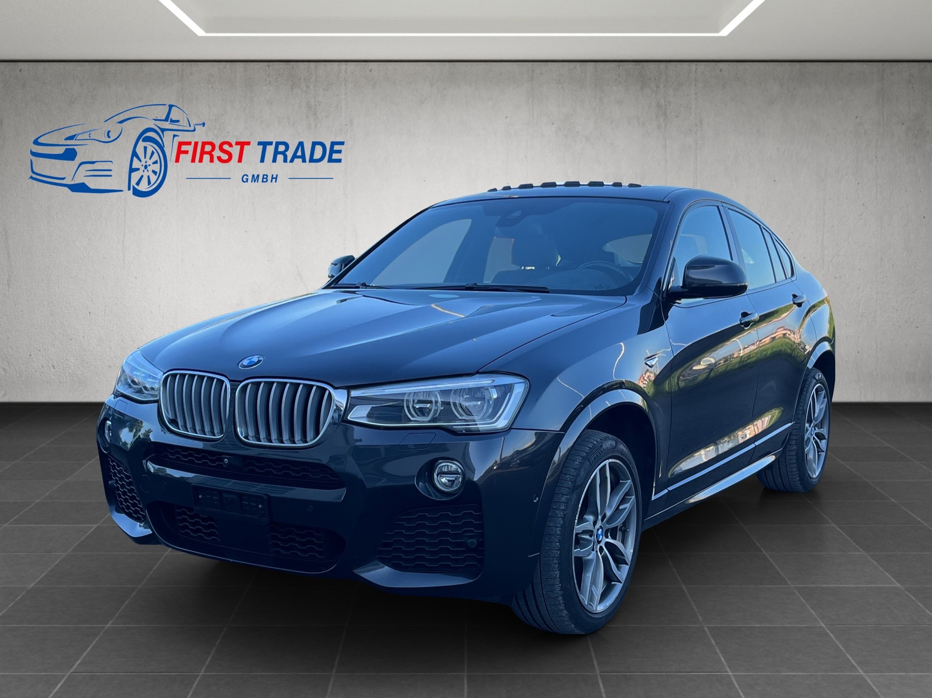 BMW X4 xDrive 35d M Sport Steptronic-image-0