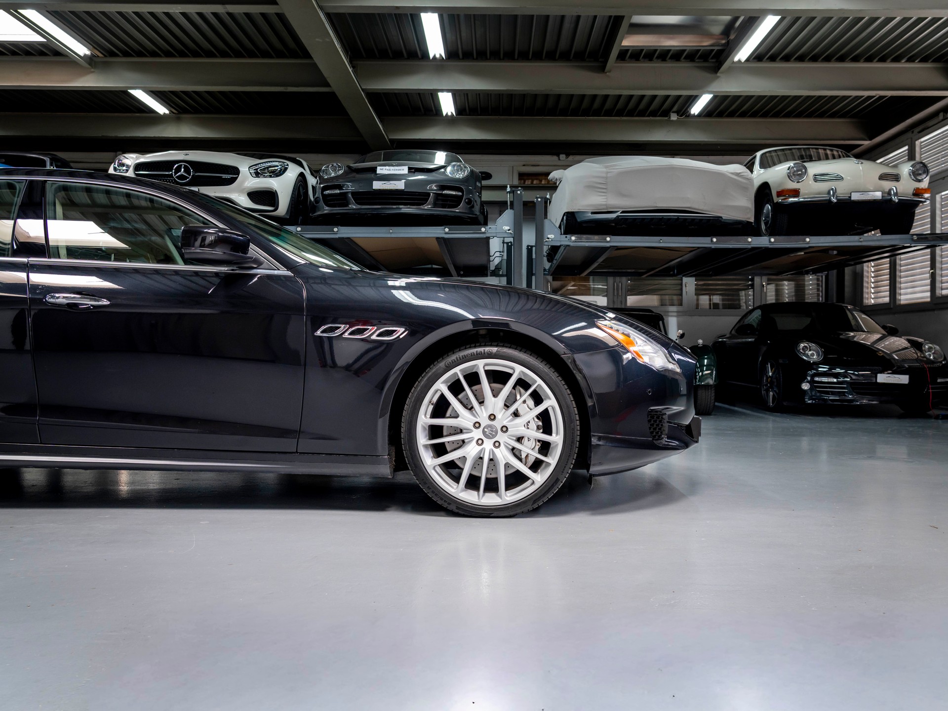 MASERATI Quattroporte 3.8 V8 DI Biturbo GTS Automatica-image-9