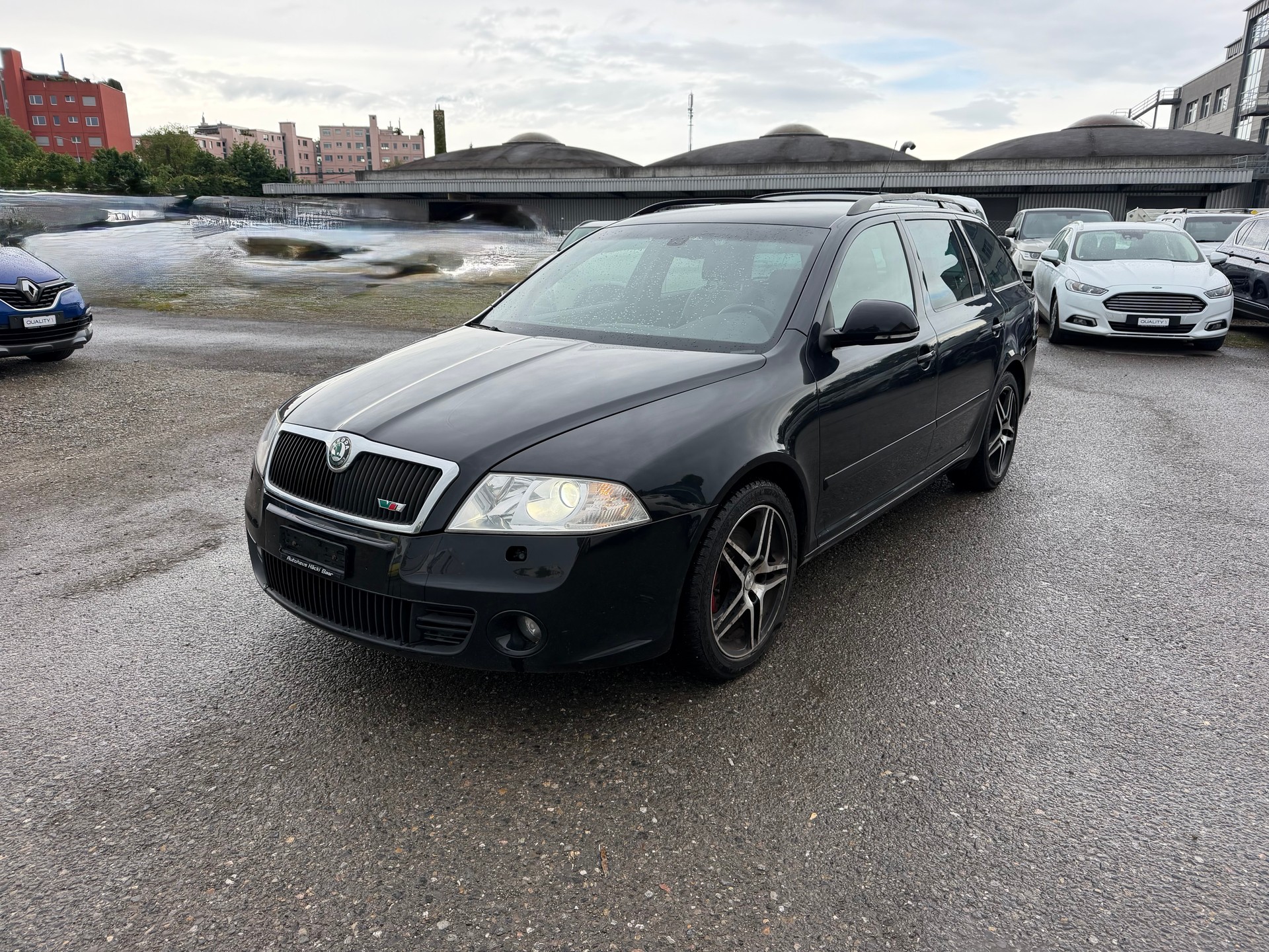SKODA Octavia 2.0 TFSI RS