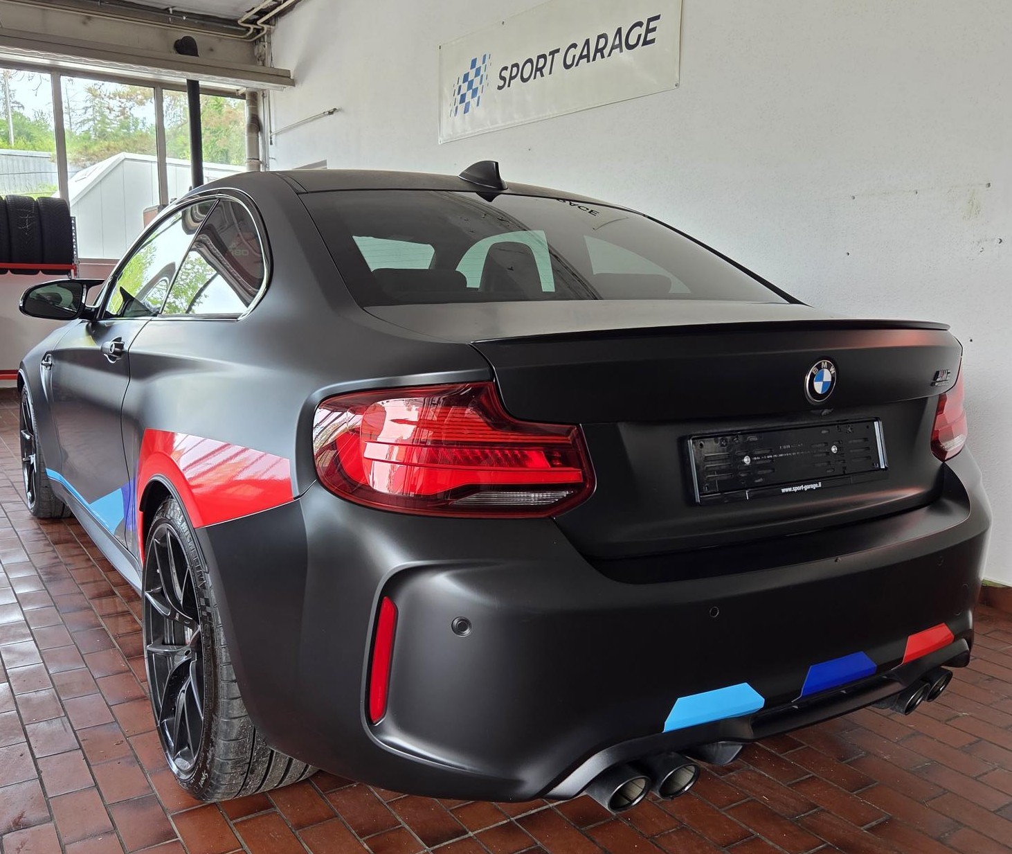 BMW M2 Competition Swiss Performance Edition-image-3