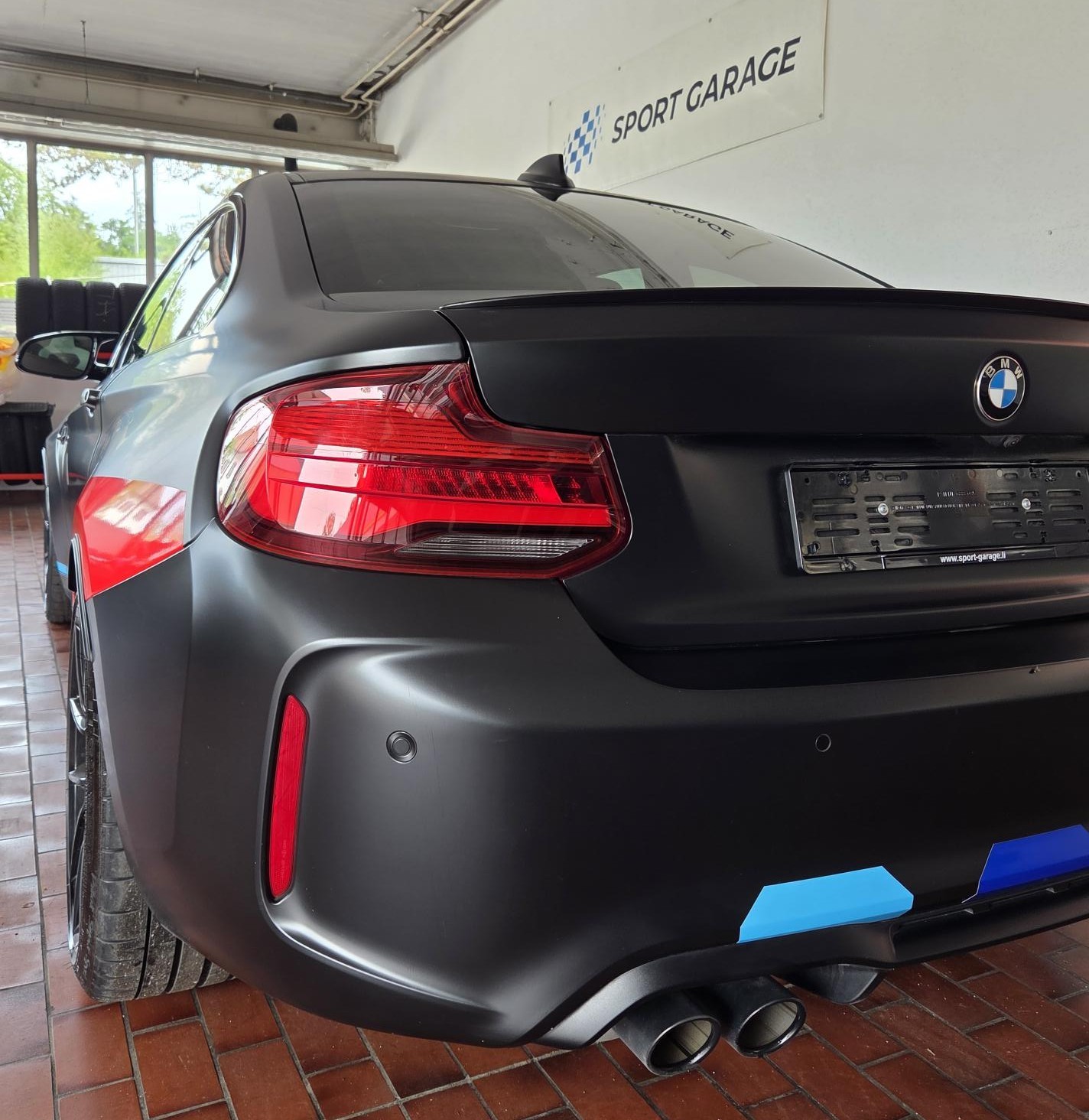 BMW M2 Competition Swiss Performance Edition-image-4