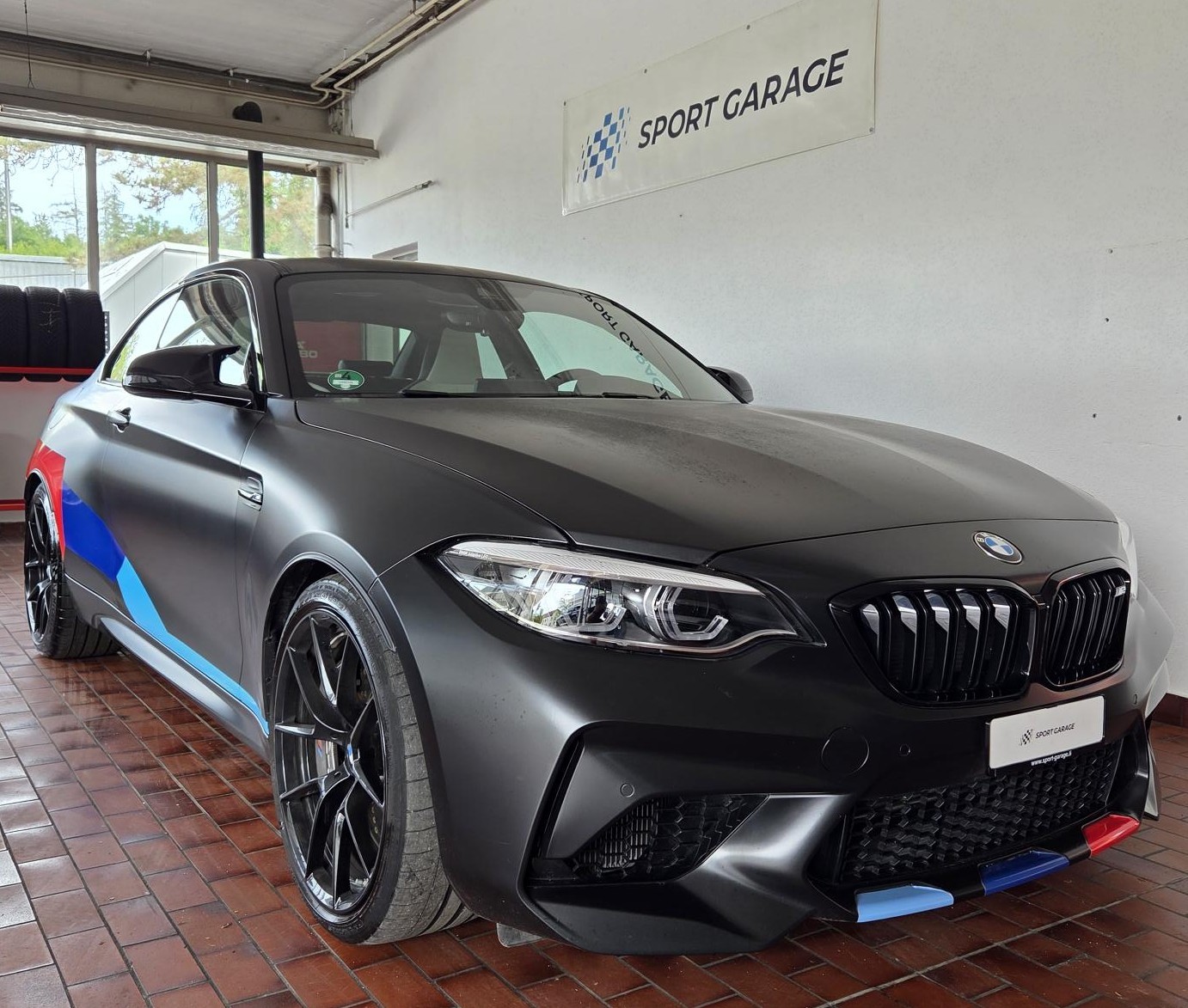 BMW M2 Competition Swiss Performance Edition-image-1