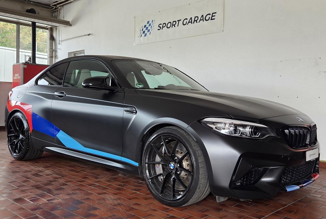 BMW M2 Competition Swiss Performance Edition