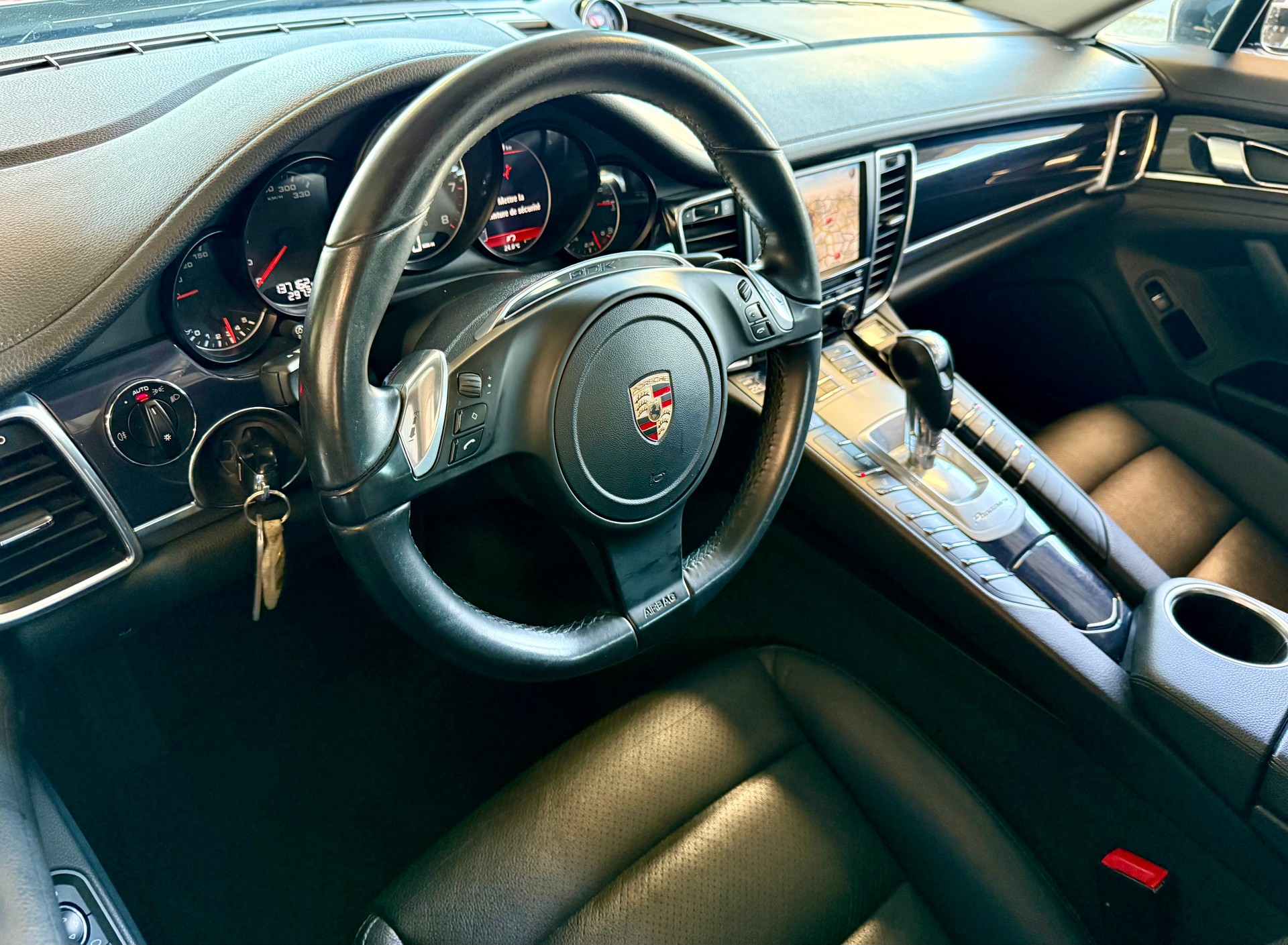 PORSCHE Panamera 4S 4.8 PDK-image-12