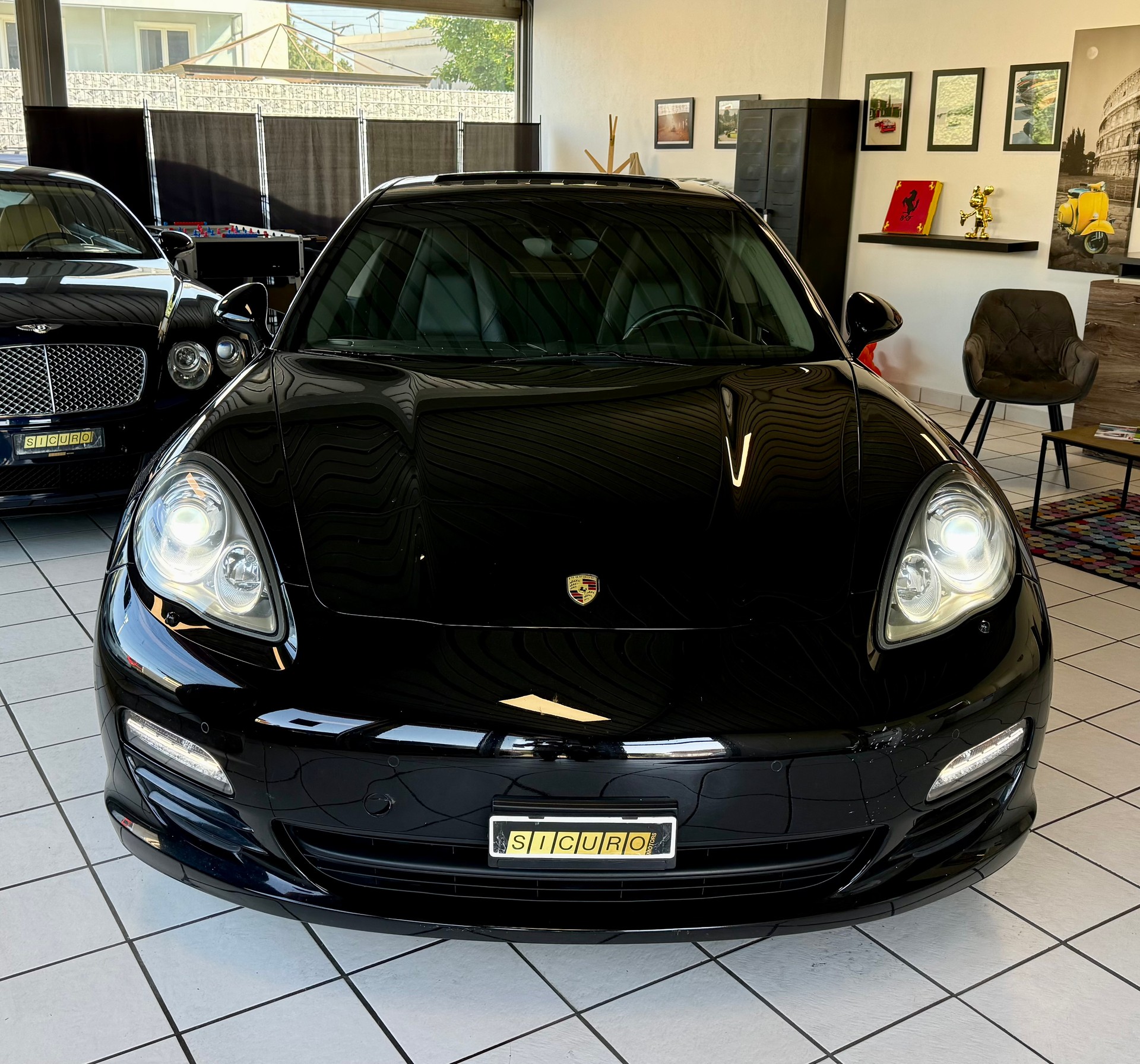 PORSCHE Panamera 4S 4.8 PDK-showroom-element-2
