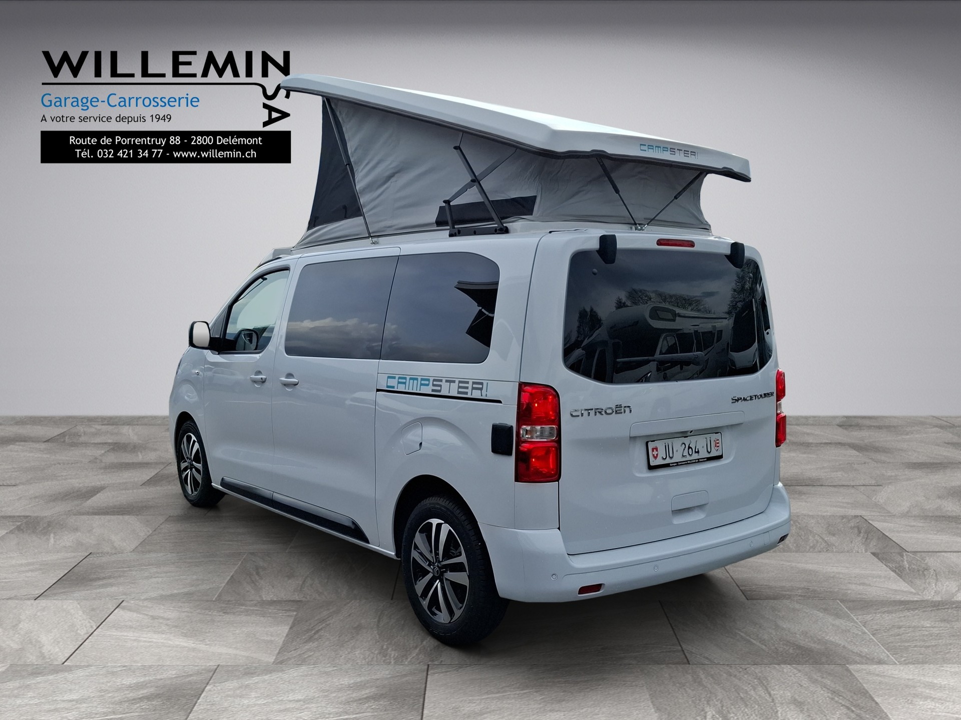 PÖSSL CAMPSTER 2,0 BlueHDI S&S 145-image-1