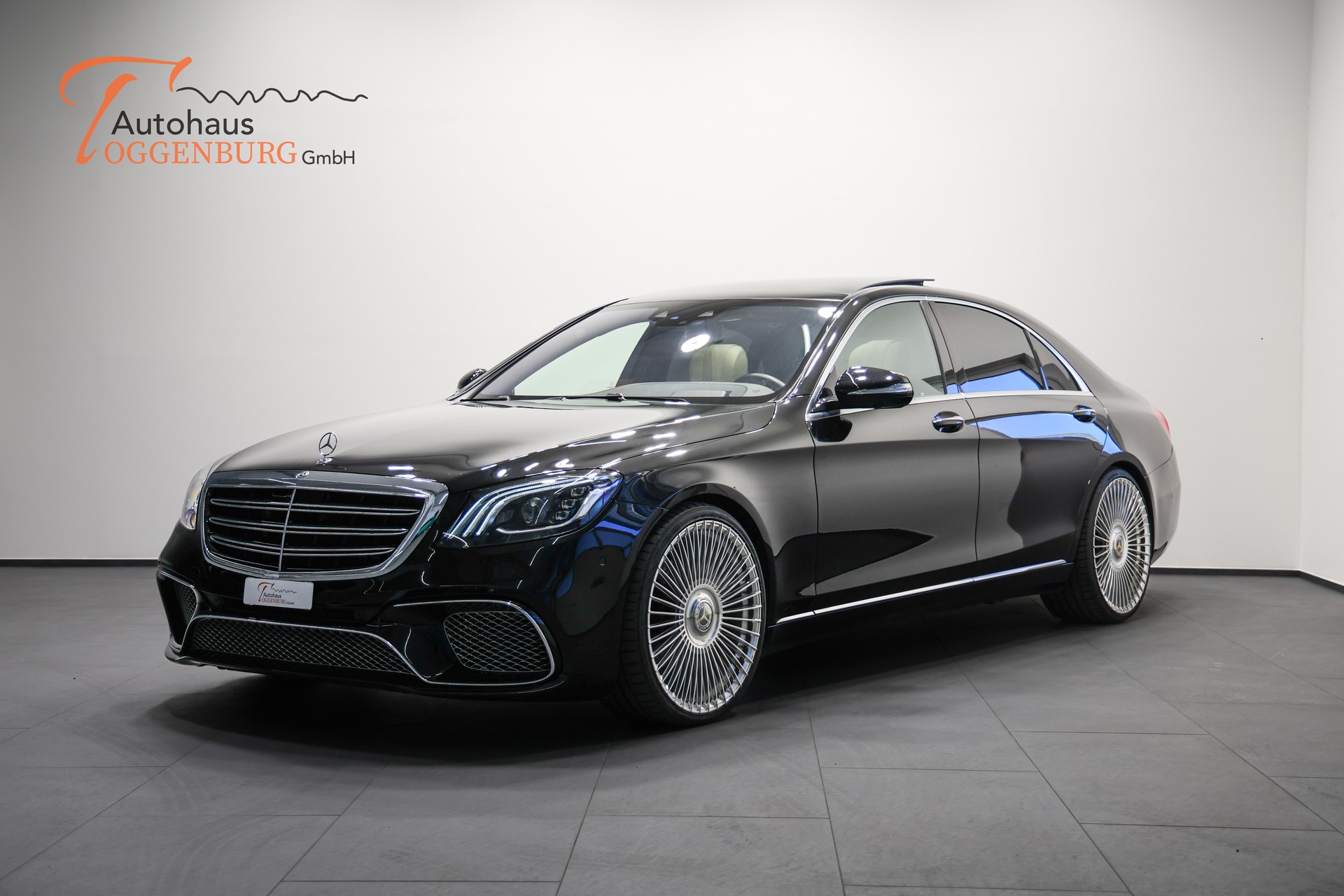 MERCEDES-BENZ S 350 d L 4Matic 9G-Tronic *S63 Optik*frisch ab Mercedes Service*frisch ab MFK*-showroom-element-1