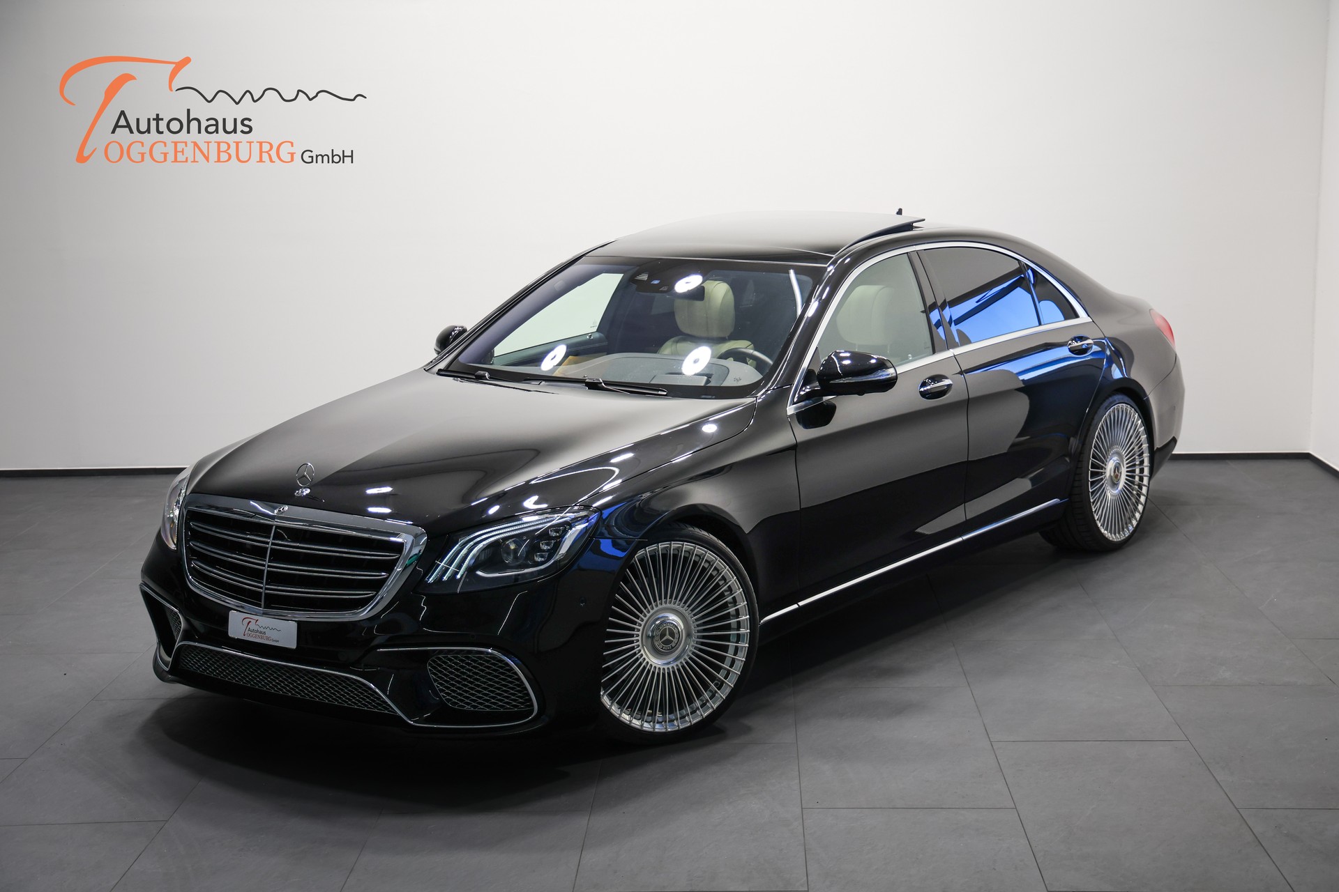 MERCEDES-BENZ S 350 d L 4Matic 9G-Tronic *S63 Optik*frisch ab Mercedes Service*frisch ab MFK*-showroom-element-2