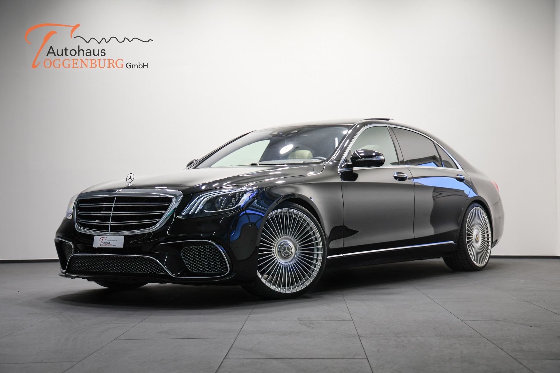 MERCEDES-BENZ S 350 d L 4Matic 9G-Tronic *S63 Optik*frisch ab Mercedes Service*frisch ab MFK*-showroom-element-3