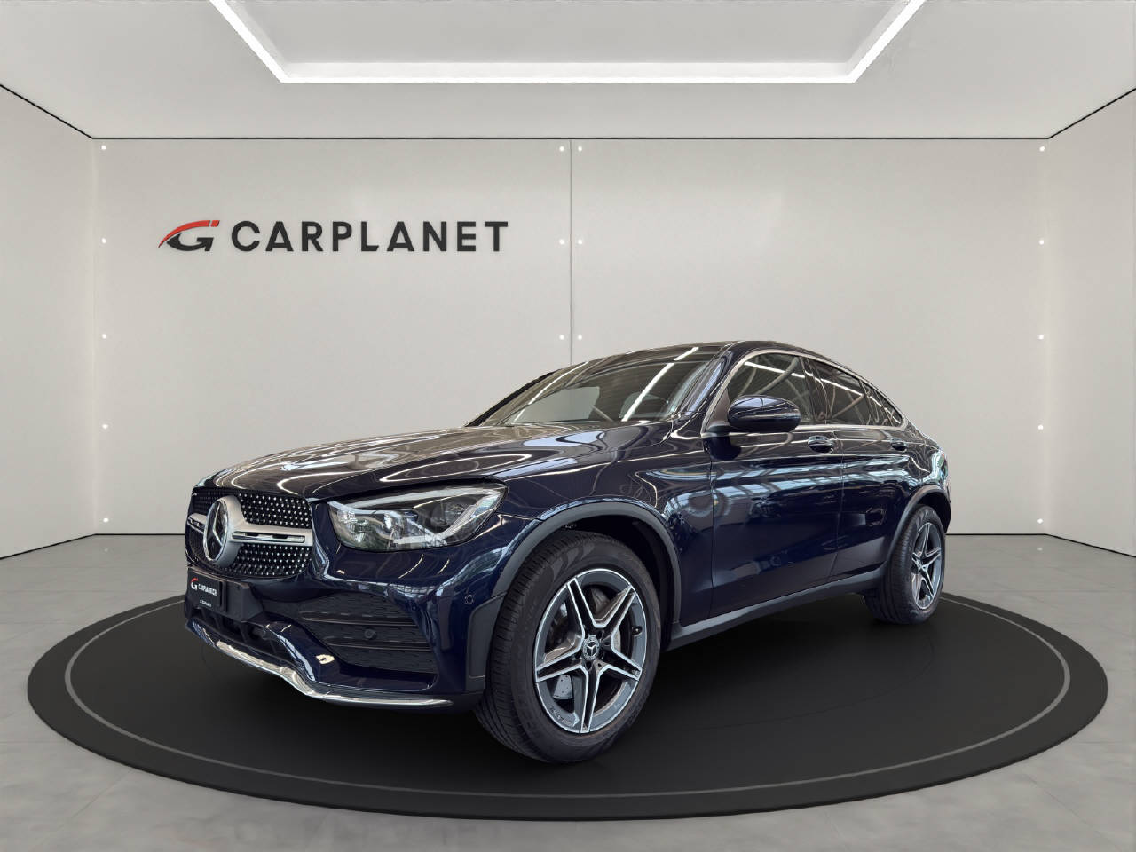 MERCEDES-BENZ GLC Coupé 300 AMG Line 4M AHK-image-0