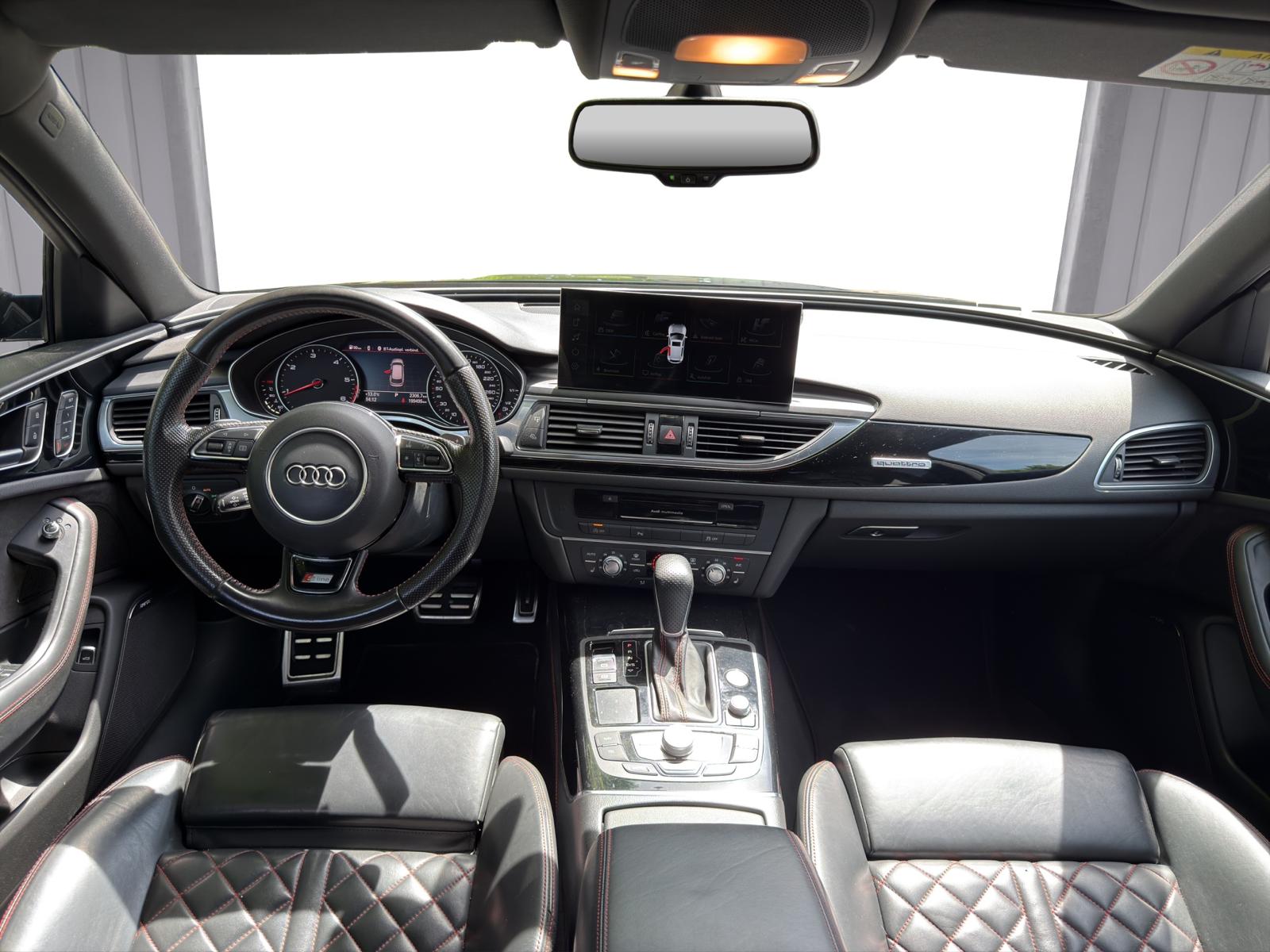 AUDI A6 Avant 3.0 BiTDI V6 qu. competition tiptronic-image-8