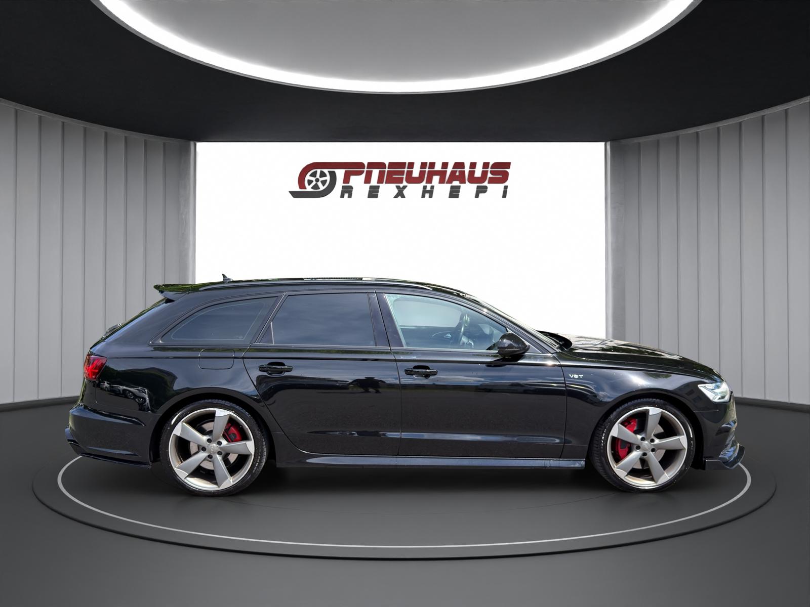 AUDI A6 Avant 3.0 BiTDI V6 qu. competition tiptronic-image-6