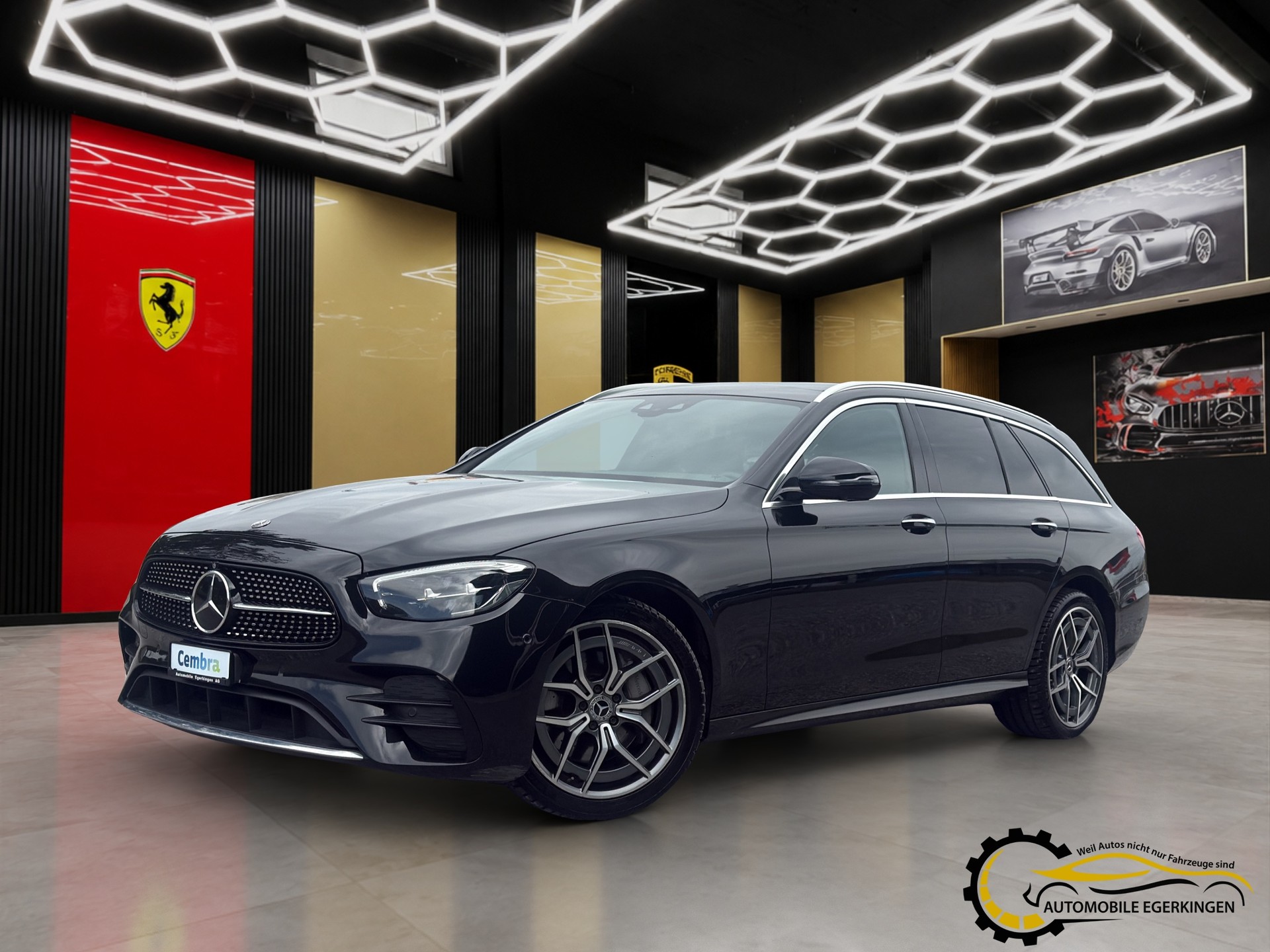 MERCEDES-BENZ E 220 d AMG Line 4matic Kombi-image-0