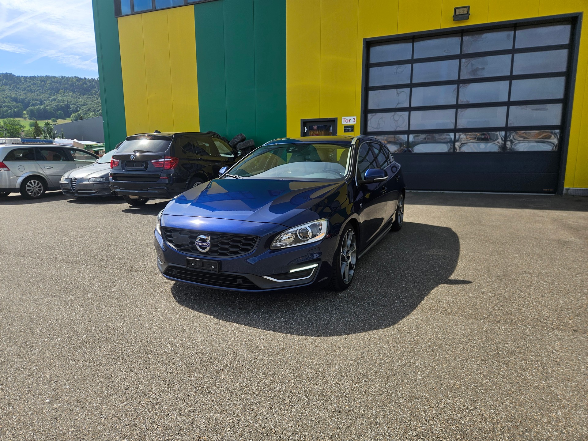 VOLVO V60 D5 OceanRace Geartronic-image-8