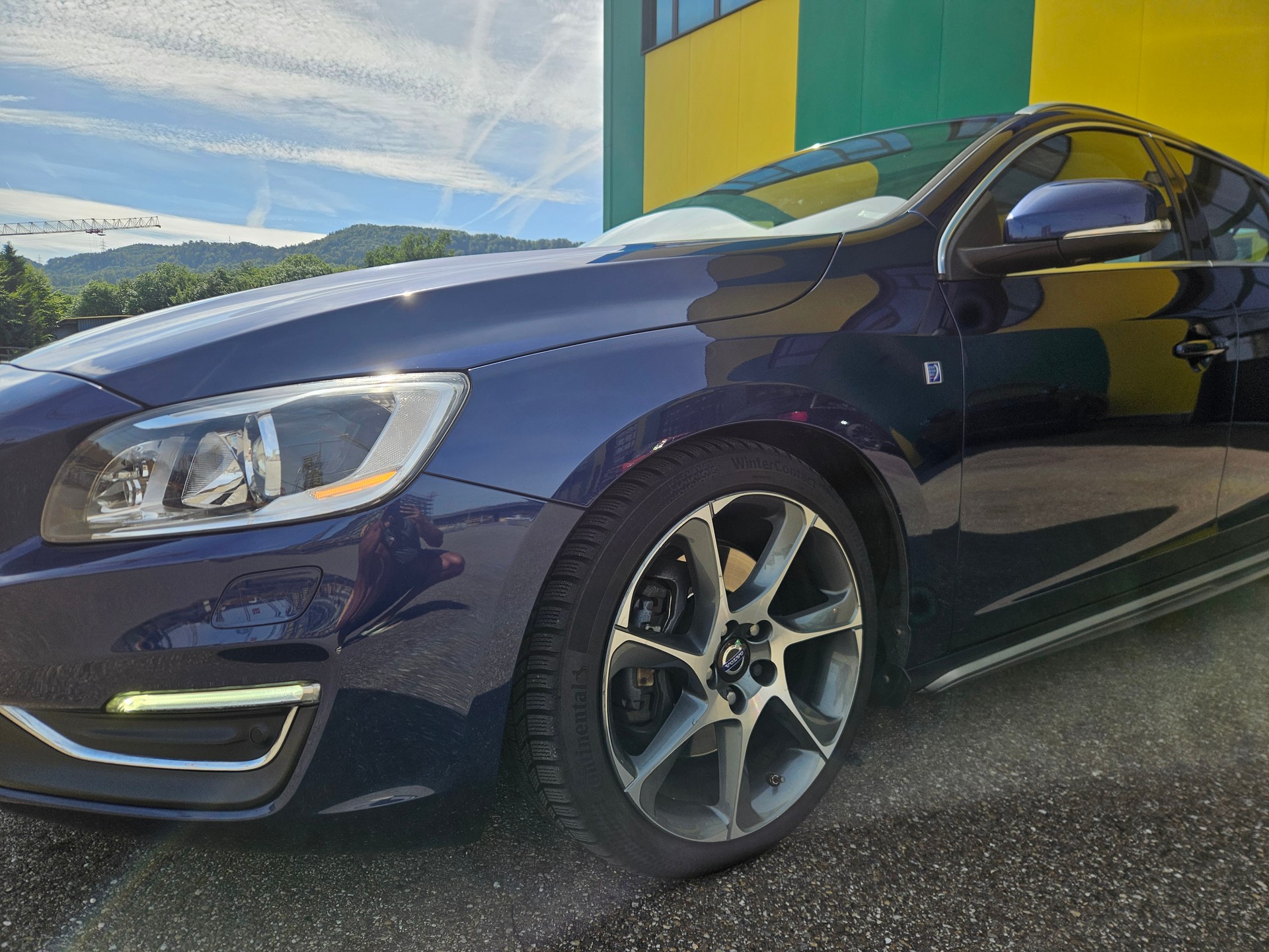 VOLVO V60 D5 OceanRace Geartronic-image-10