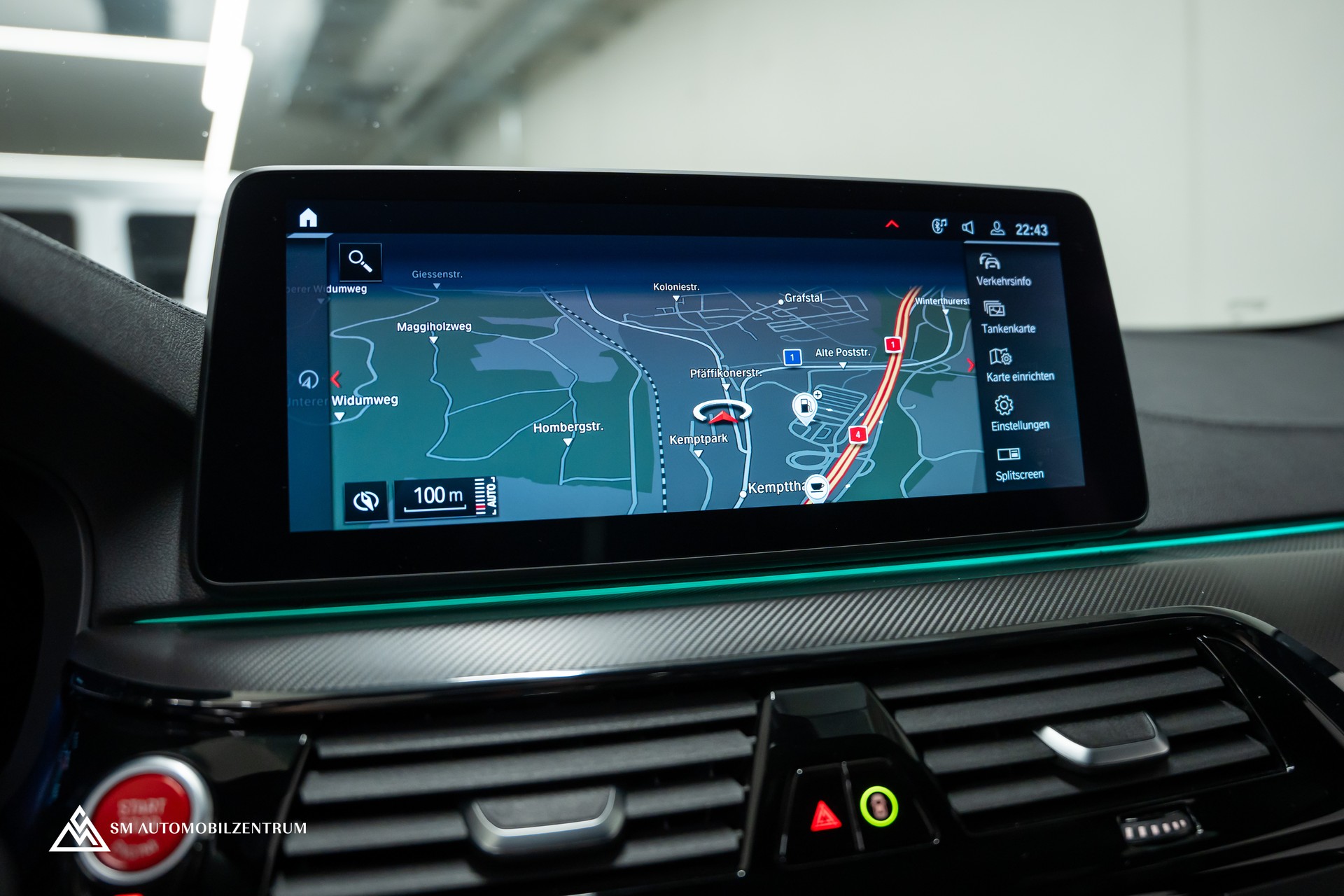 BMW M5 Competition xDrive / Laserlight / 360° / Sitzbelüftung / Head-Up-image-35