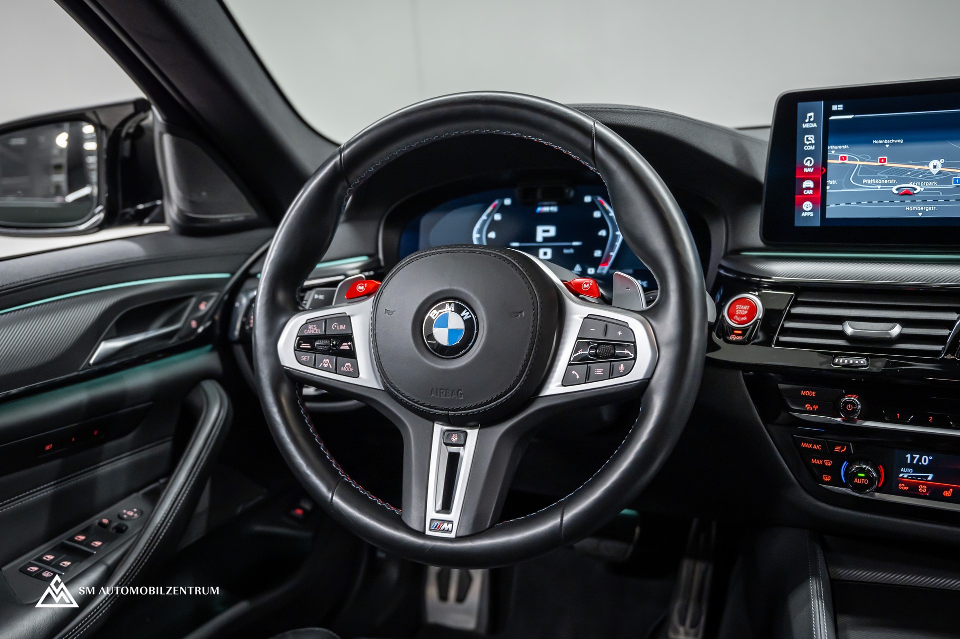 BMW M5 Competition xDrive / Laserlight / 360° / Sitzbelüftung / Head-Up-image-27