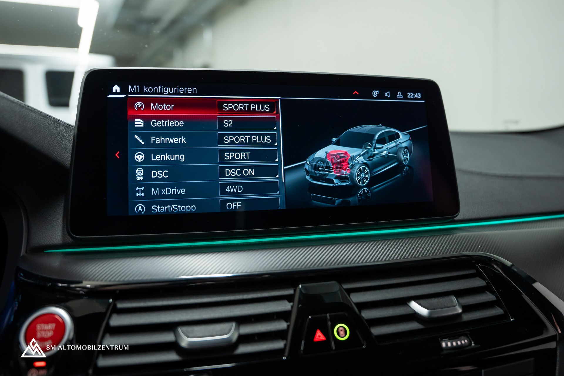 BMW M5 Competition xDrive / Laserlight / 360° / Sitzbelüftung / Head-Up-image-37