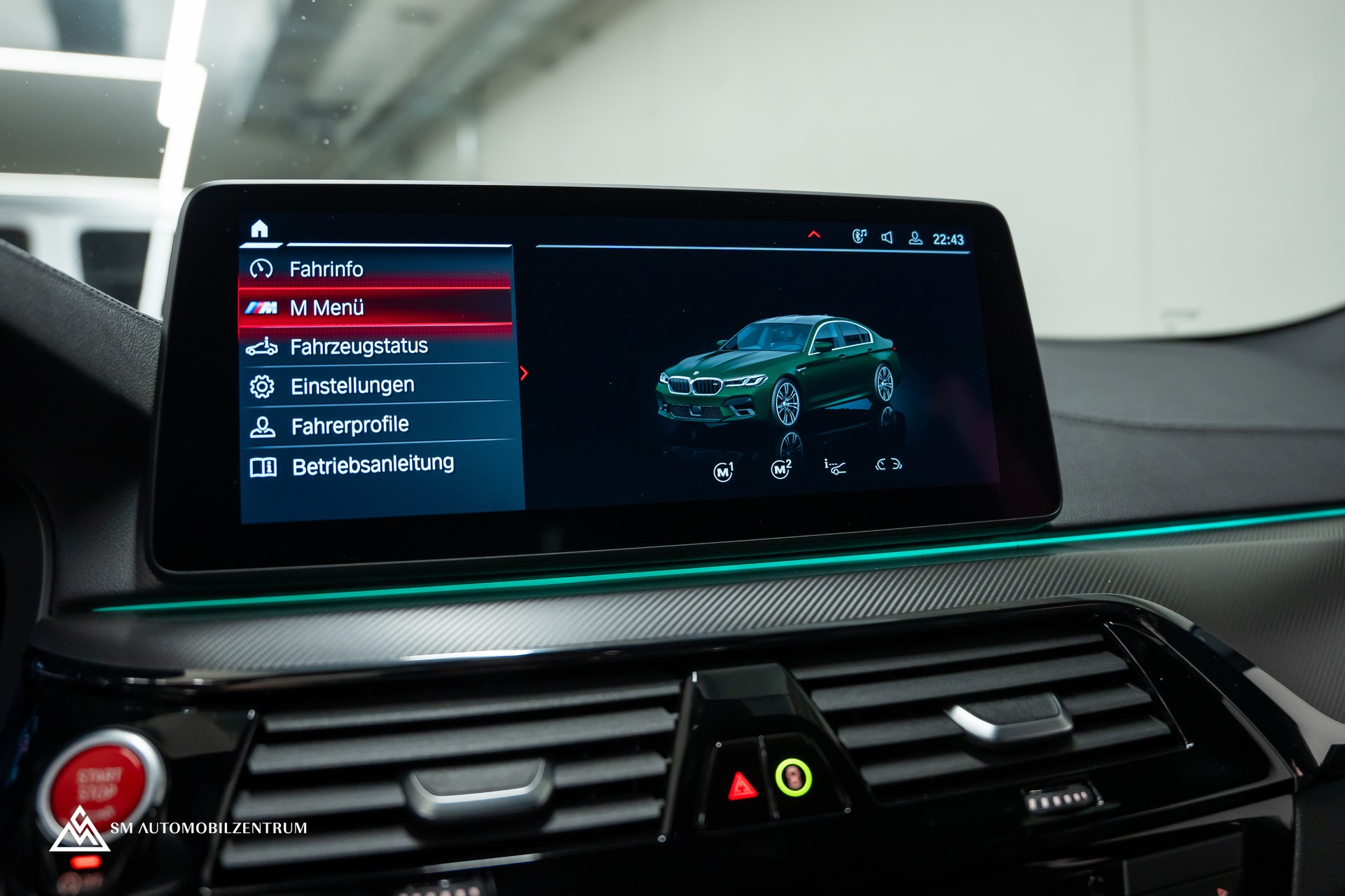 BMW M5 Competition xDrive / Laserlight / 360° / Sitzbelüftung / Head-Up-image-39