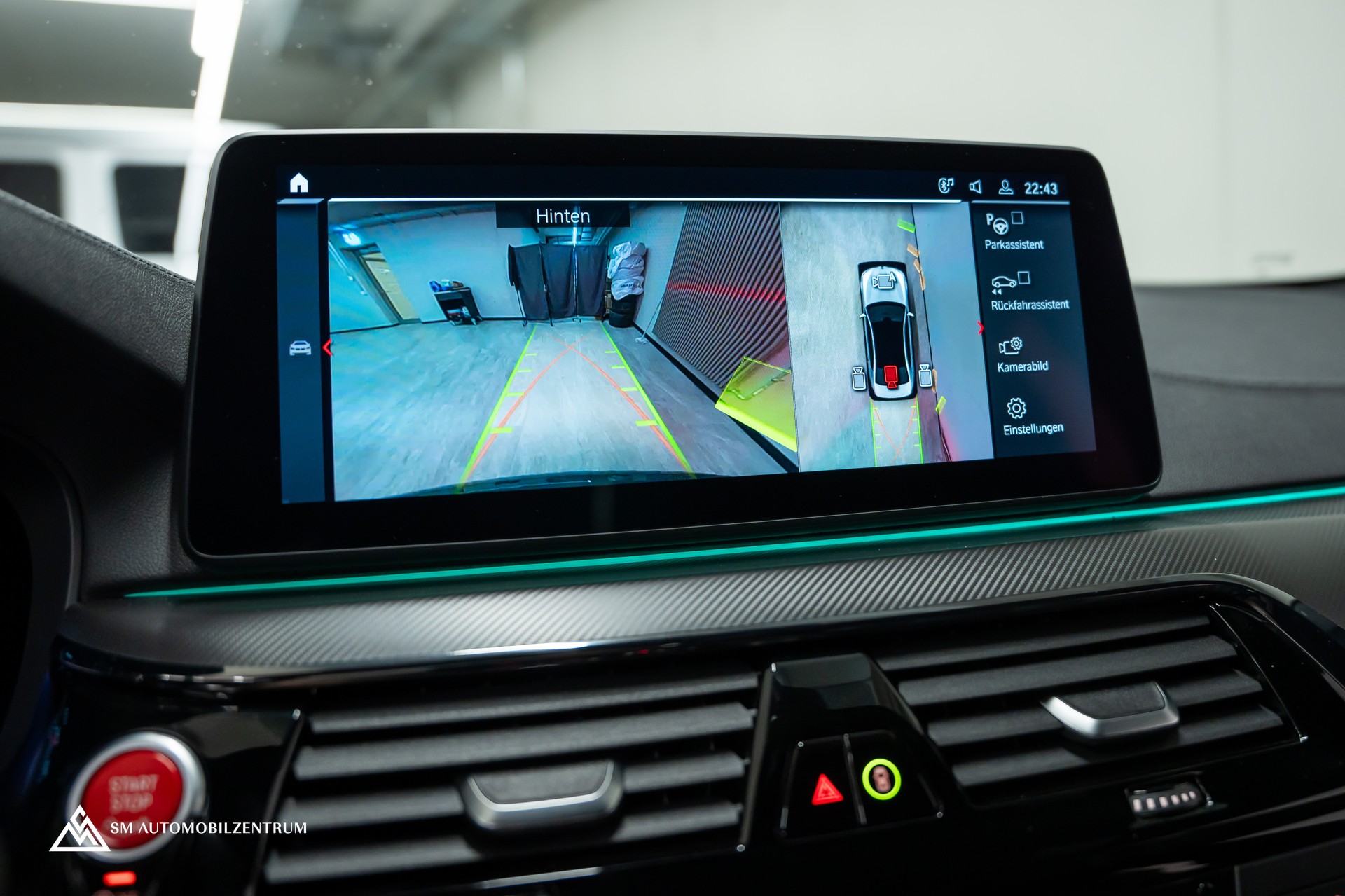 BMW M5 Competition xDrive / Laserlight / 360° / Sitzbelüftung / Head-Up-image-36