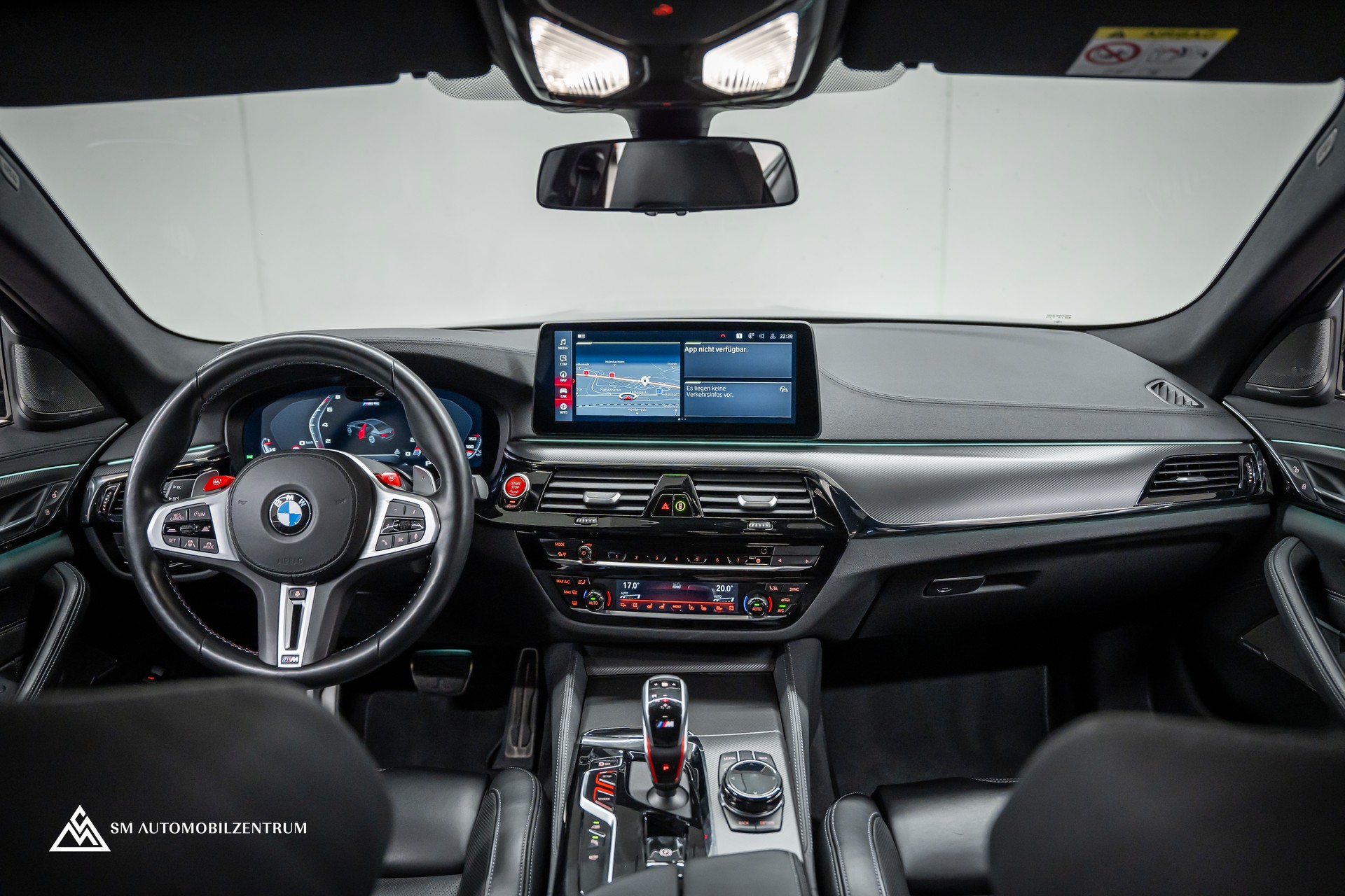 BMW M5 Competition xDrive / Laserlight / 360° / Sitzbelüftung / Head-Up-image-15